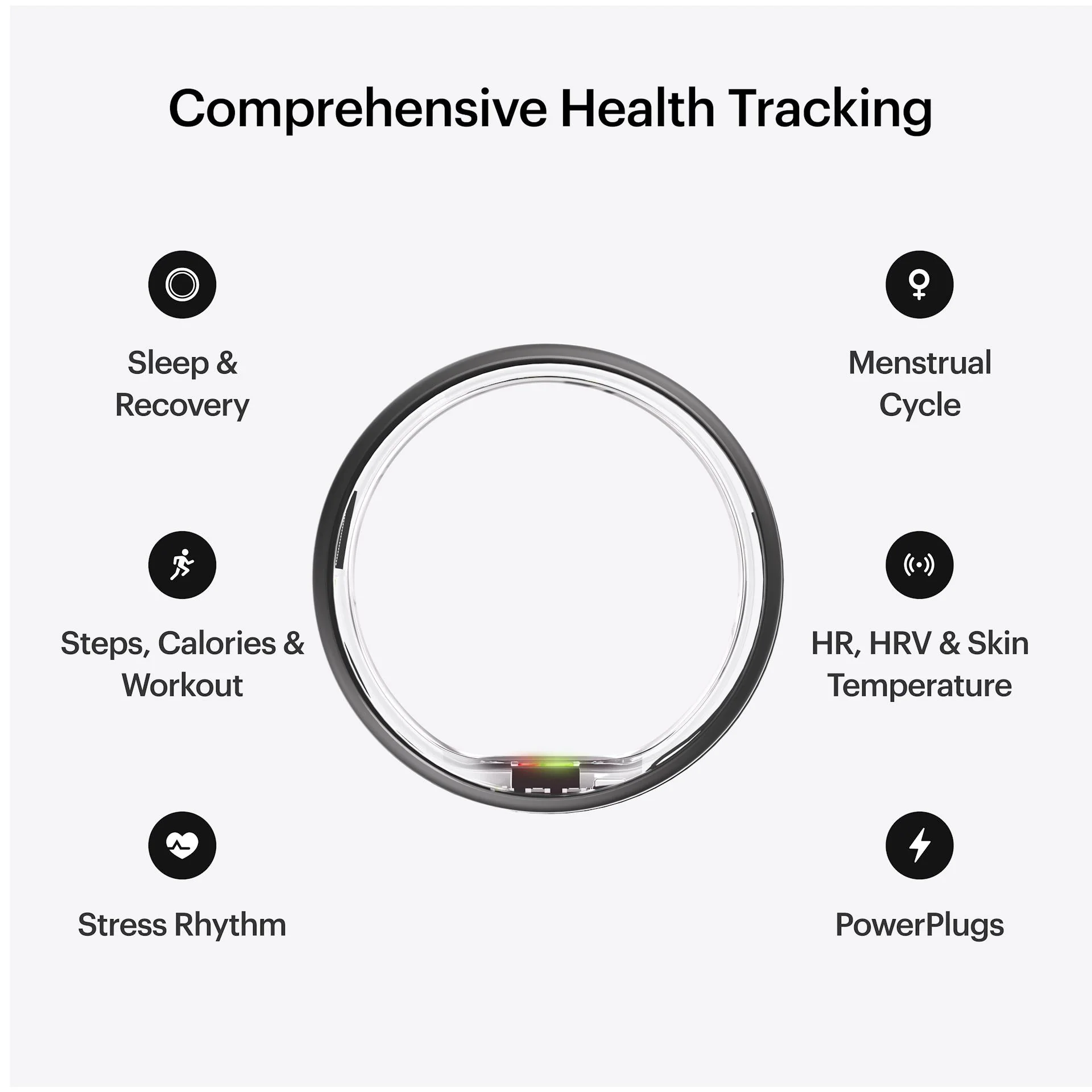 Ultrahuman Ring AIR [Size 7] (Matte Grey) - Image 3