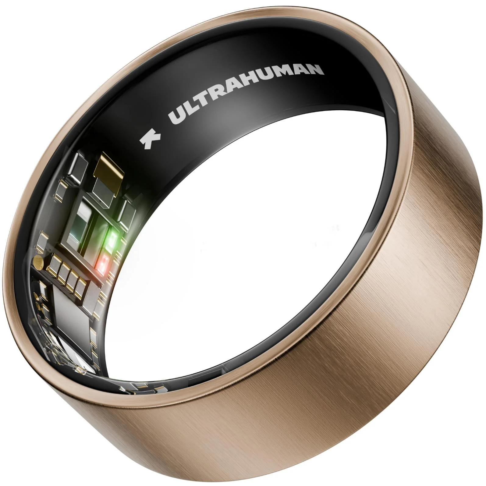 Ultrahuman Ring Air [Size 7] (Rose Gold)