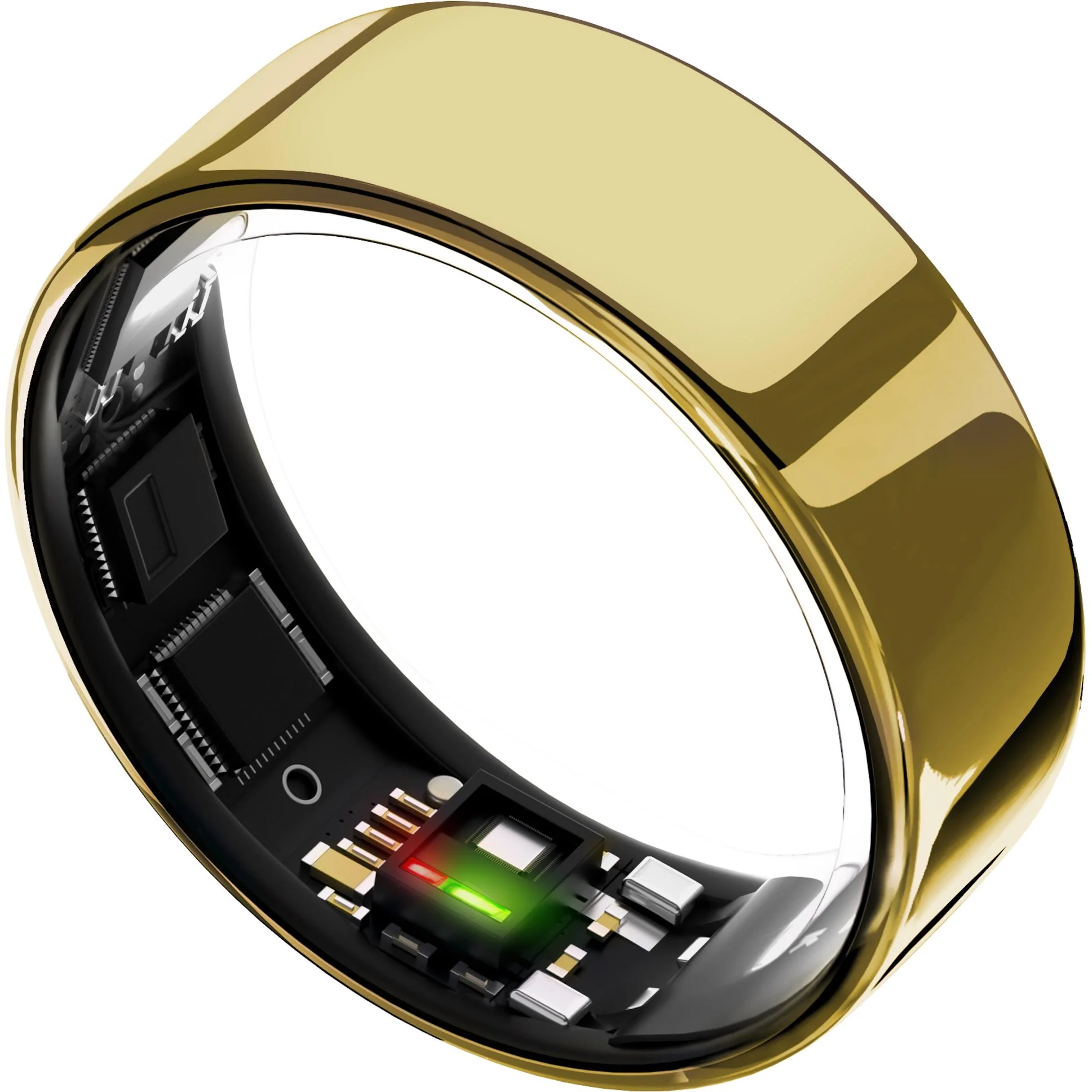 Ultrahuman Ring AIR [Size 8] (Bionic Gold)