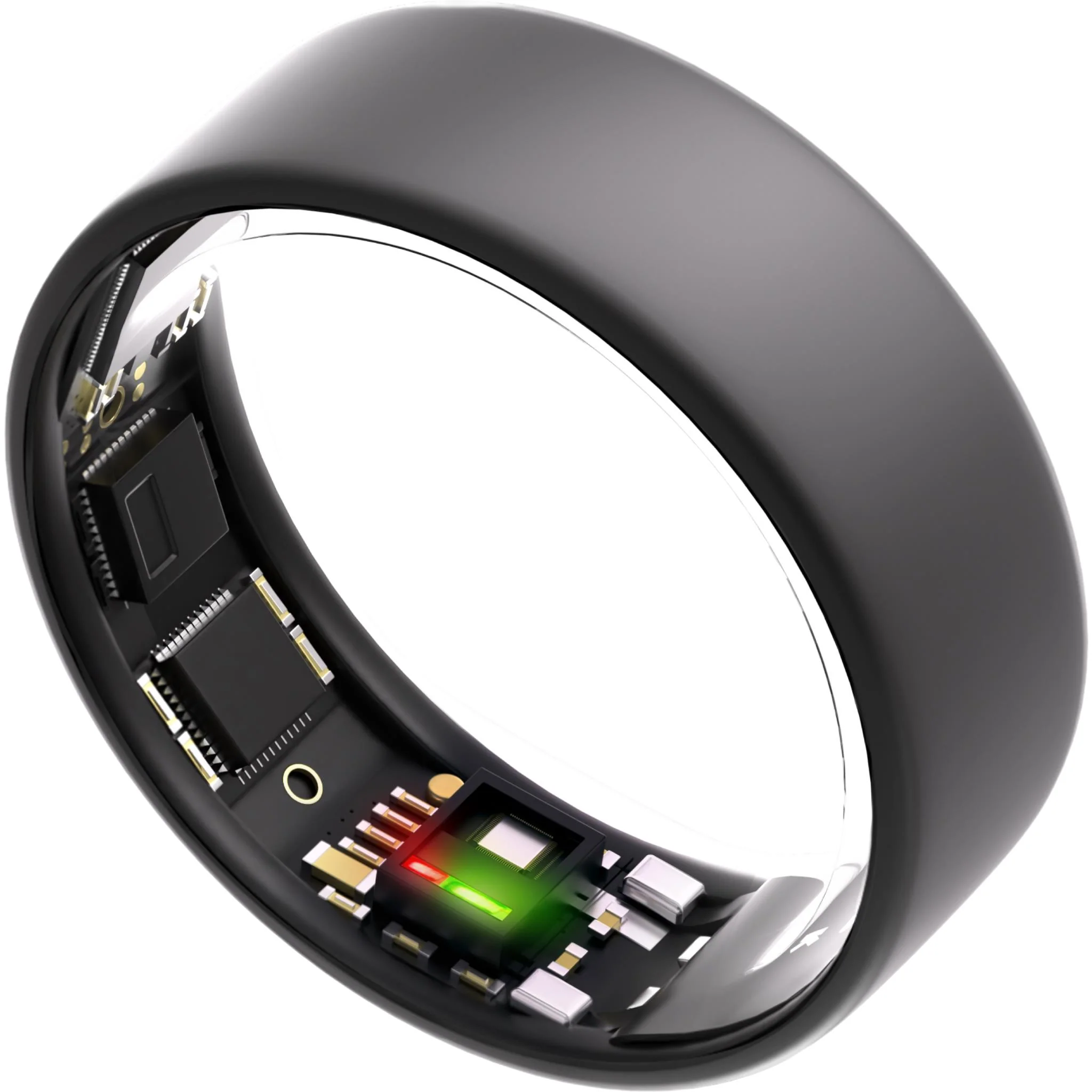 Ultrahuman Ring AIR [Size 8] (Matte Grey)