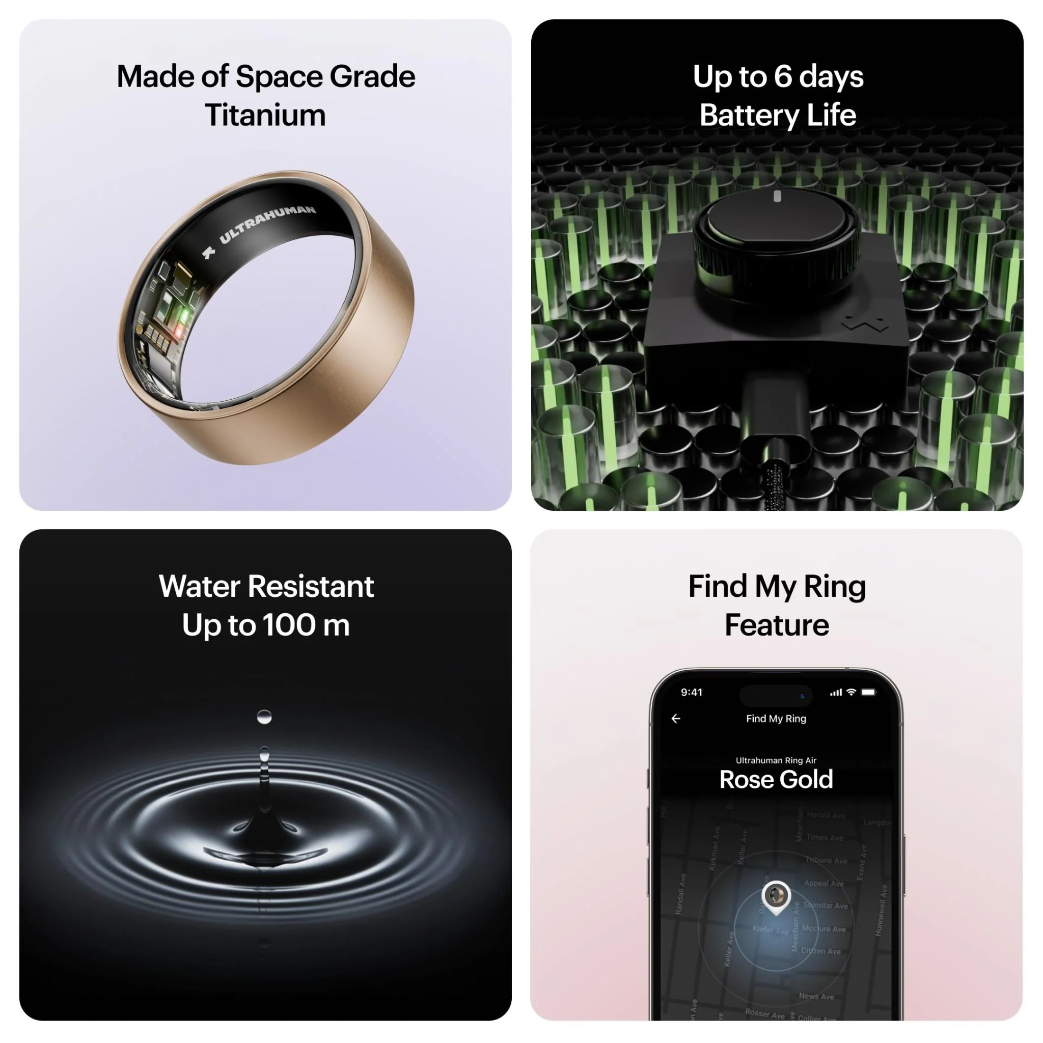 Ultrahuman Ring Air [Size 8] (Rose Gold) - Image 7