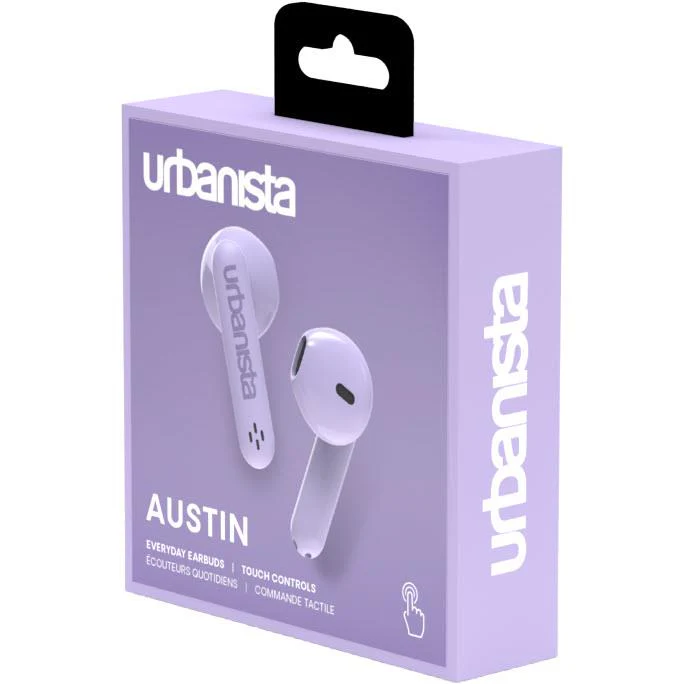 Urbanista Austin True Wireless In-Ear Headphones (Lavender Purple) - Image 7