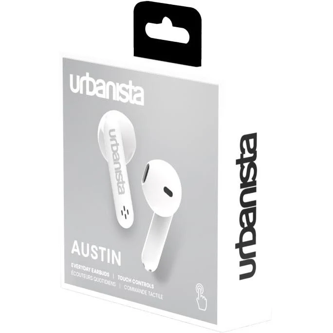 Urbanista Austin True Wireless In-Ear Headphones (White) - Image 7