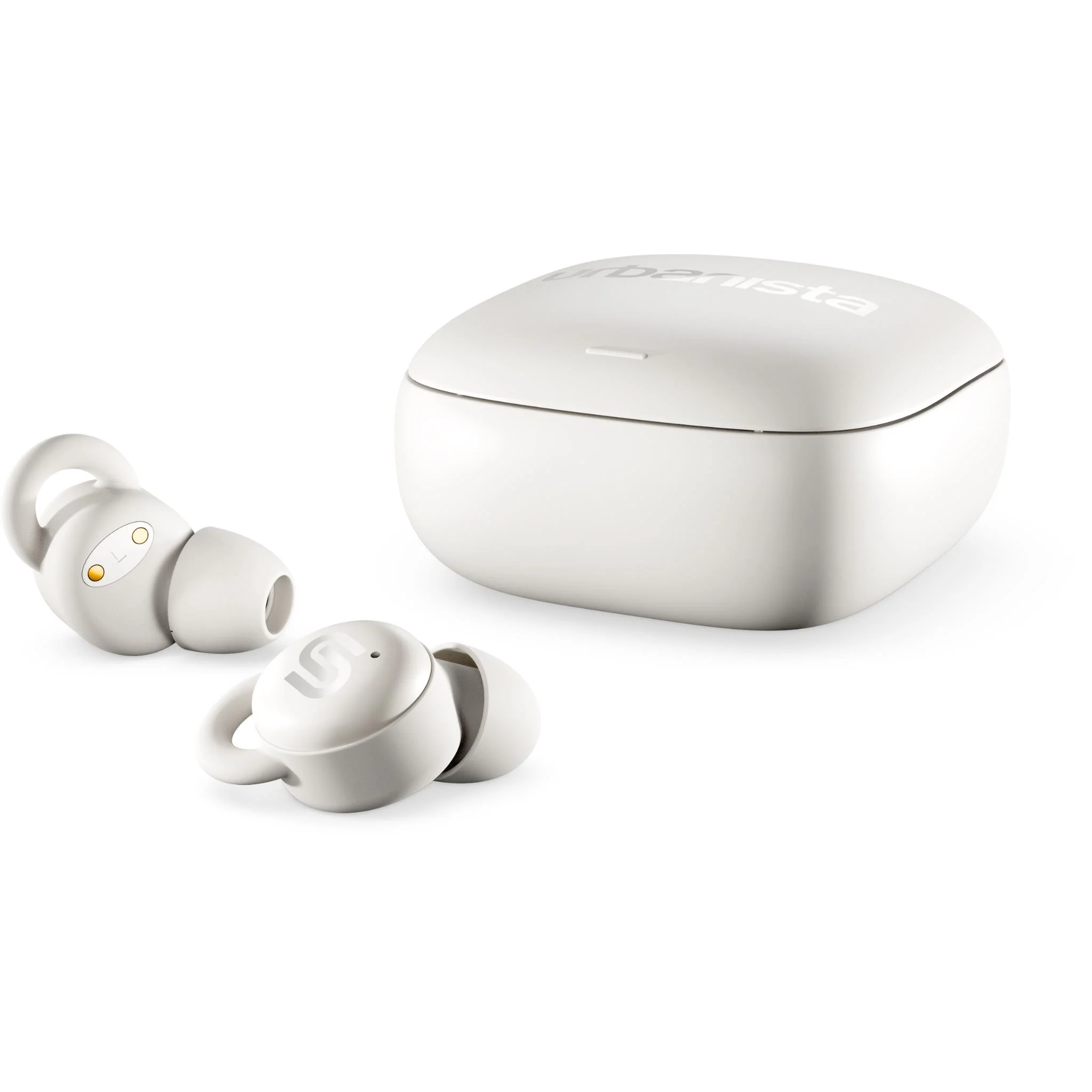 Urbanista Porto True Wireless Earphones (Cloud White) - Image 6