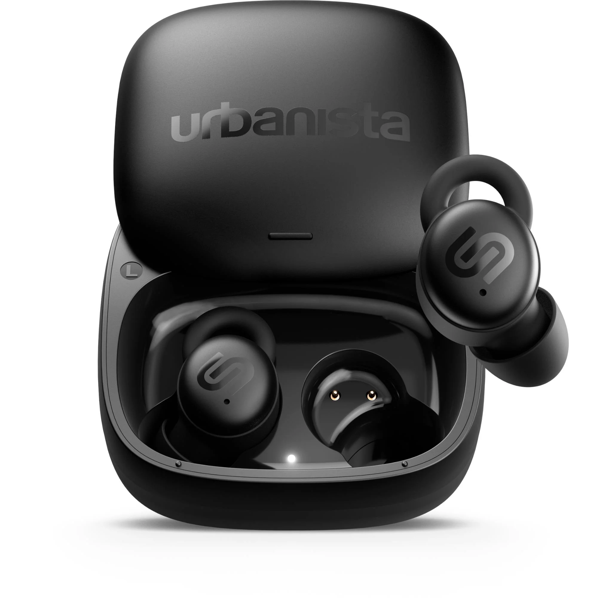 Urbanista Porto True Wireless Earphones (Midnight Black) - Image 3