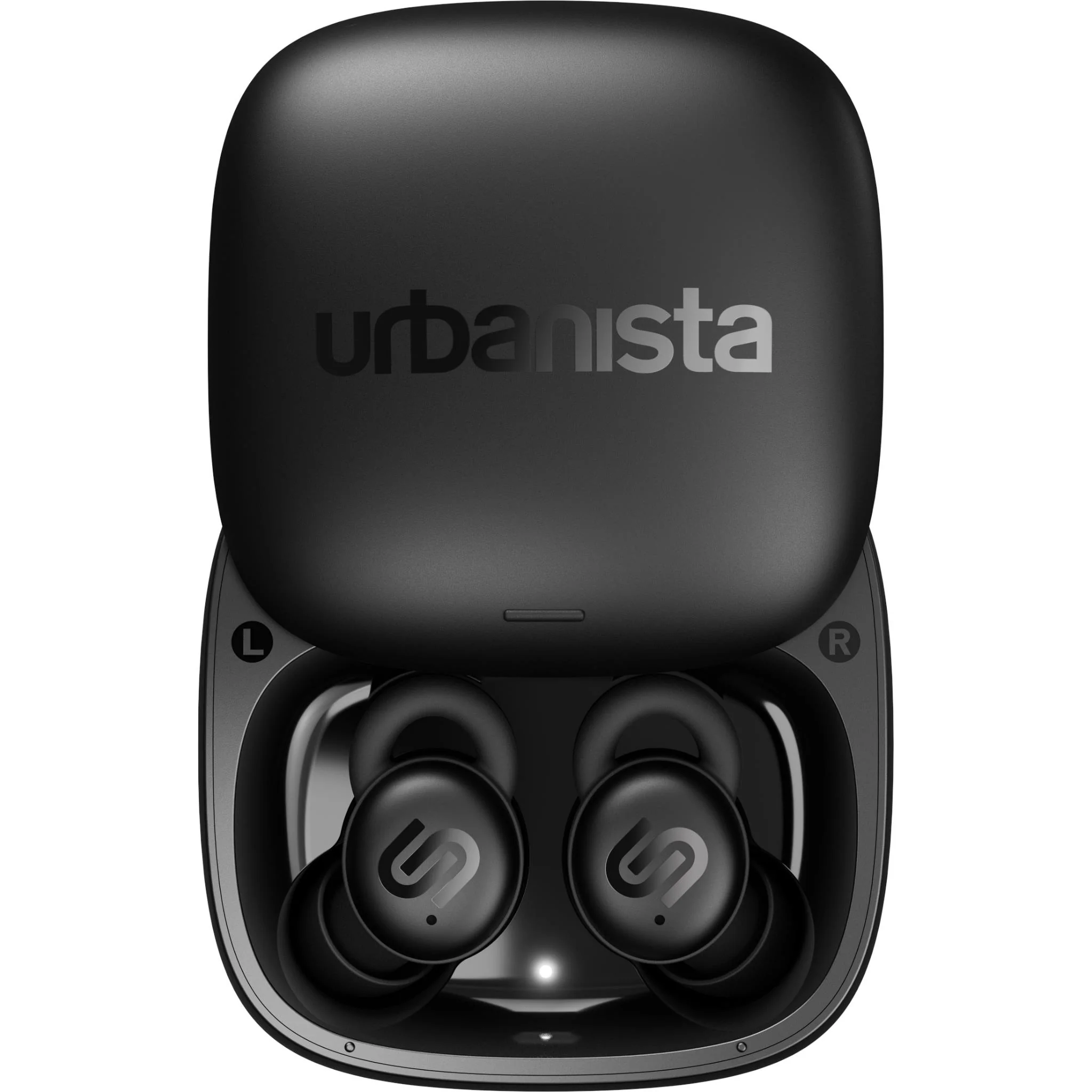Urbanista Porto True Wireless Earphones (Midnight Black) - Image 4