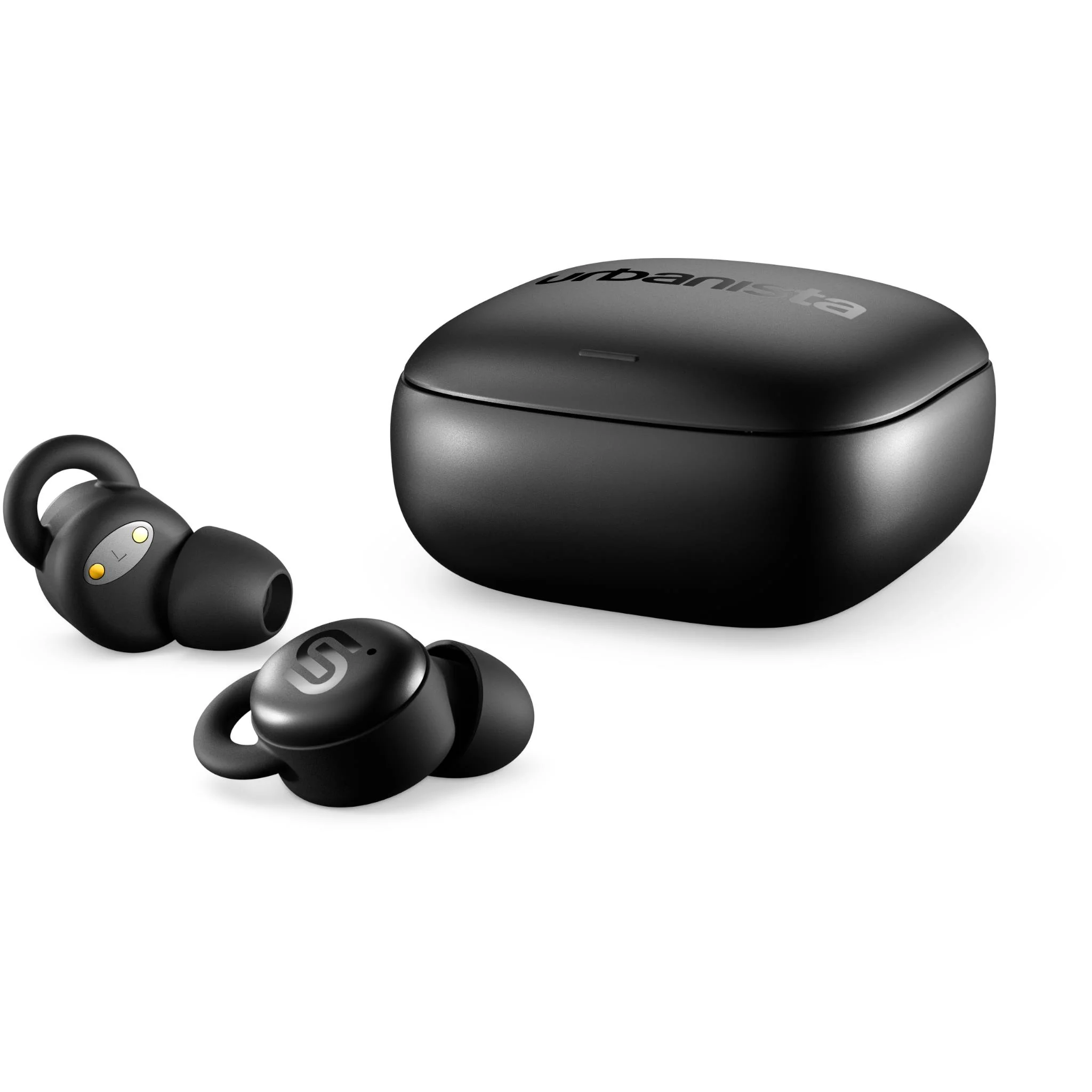Urbanista Porto True Wireless Earphones (Midnight Black) - Image 6