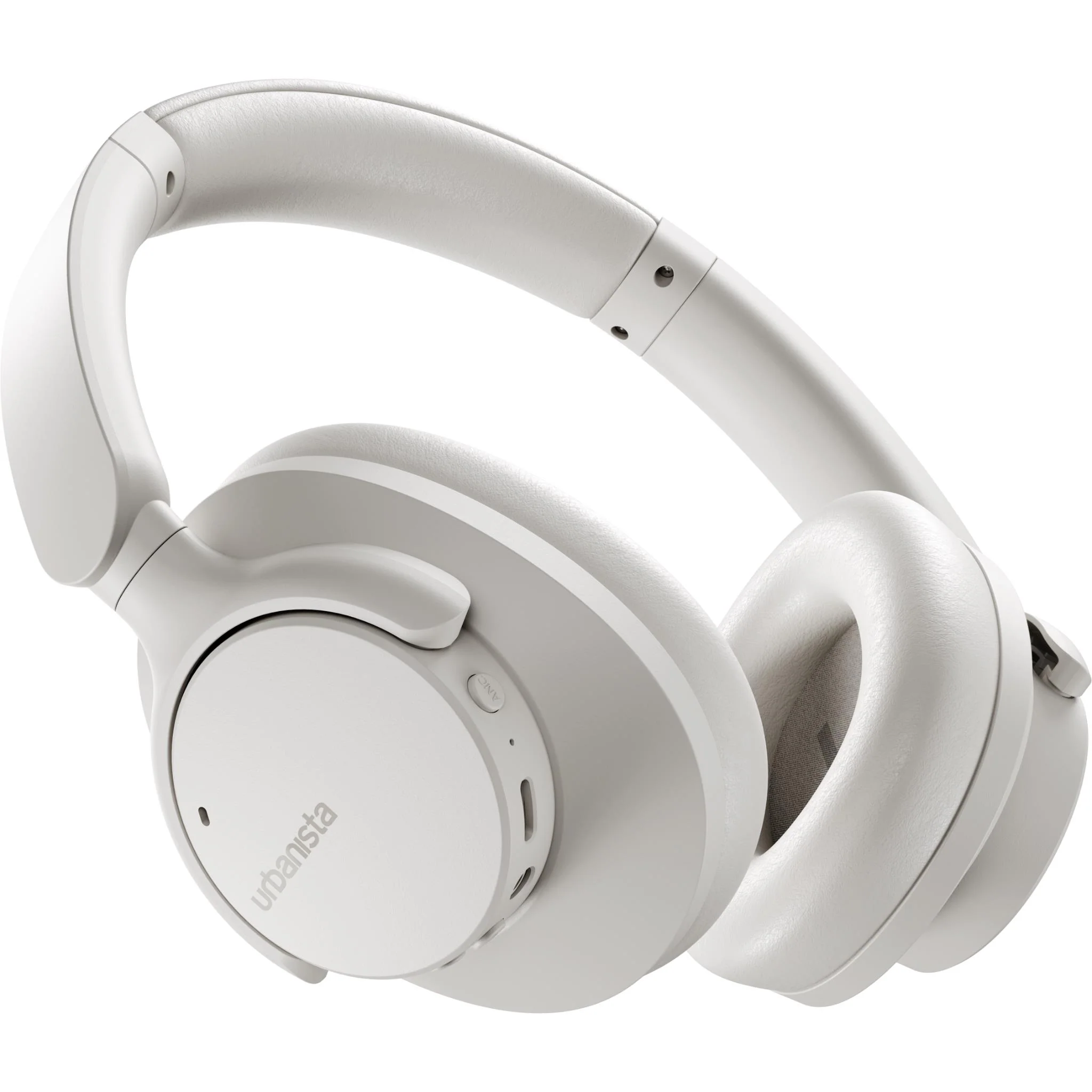 Urbanista Valencia Over-ear Headphones (Cloud White) - Image 3