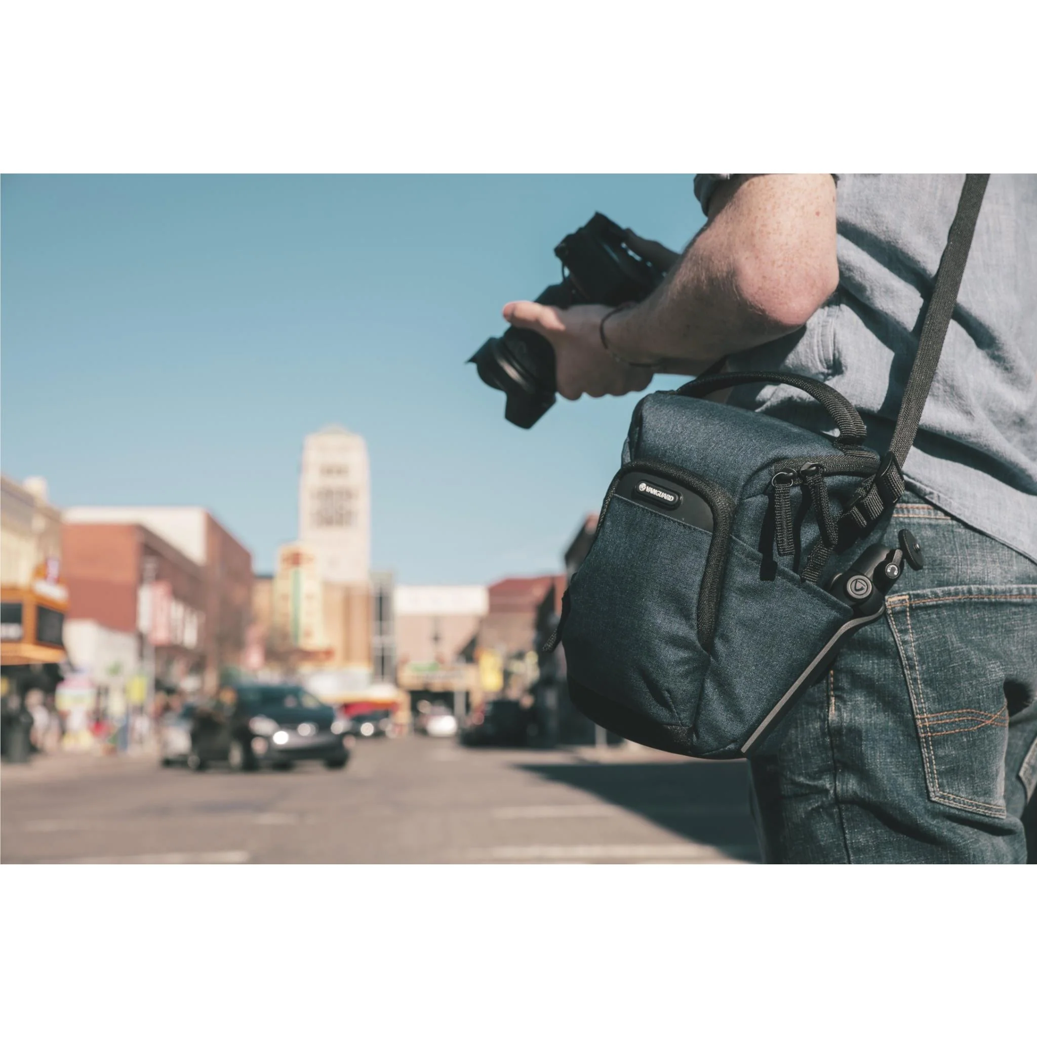 Vanguard Vesta Aspire 15 Shoulder Bag (Grey) [Small] - Image 11