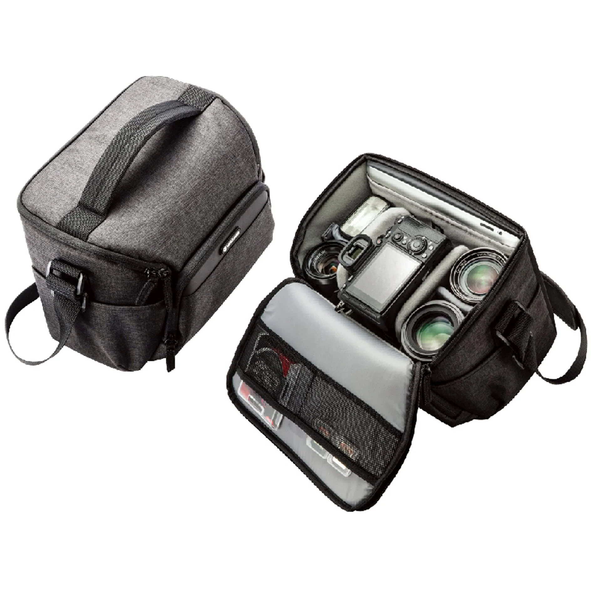 Vanguard Vesta Aspire 15 Shoulder Bag (Grey) [Small] - Image 8