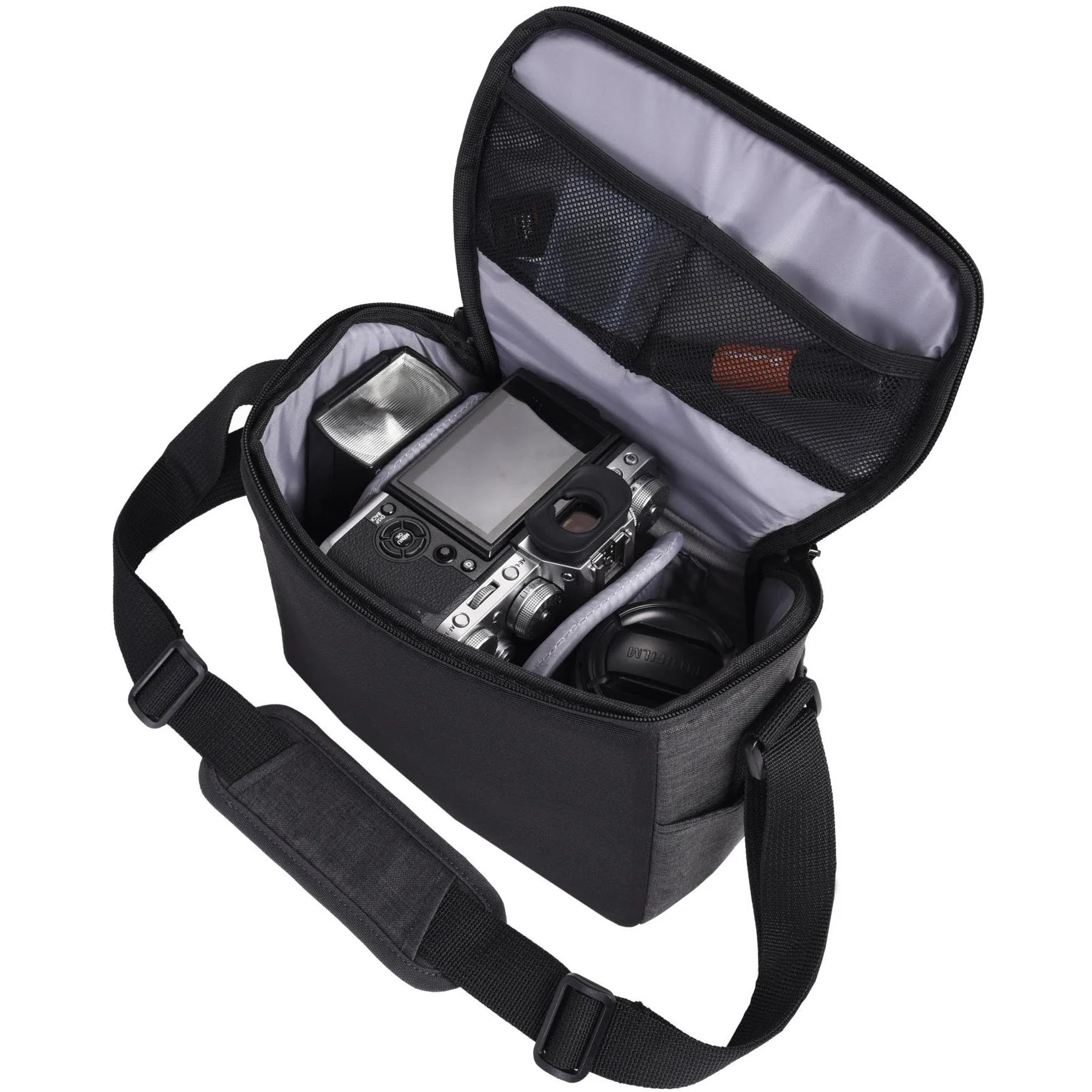 Vanguard Vesta Aspire 21 Shoulder Bag (Grey) [Medium] - Image 7