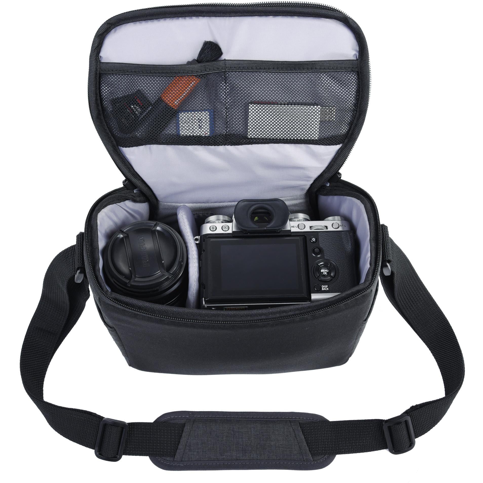 Vanguard Vesta Aspire 21 Shoulder Bag (Grey) [Medium] - Image 8
