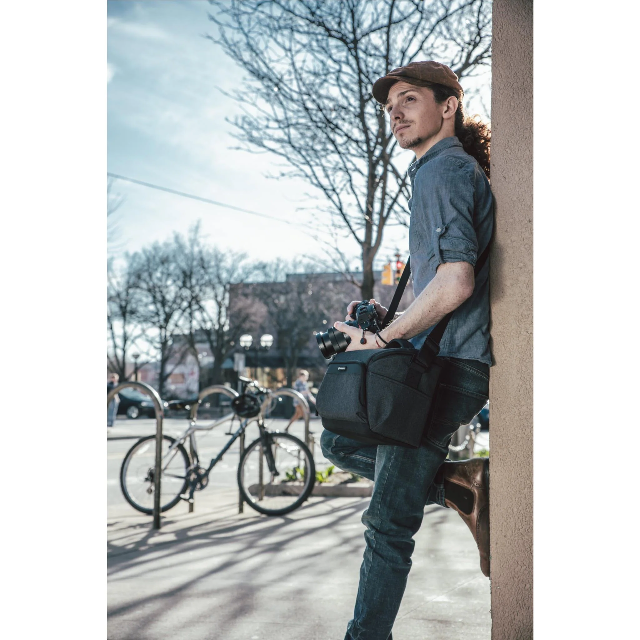 Vanguard Vesta Aspire 25 Shoulder Bag (Grey) [Large] - Image 11