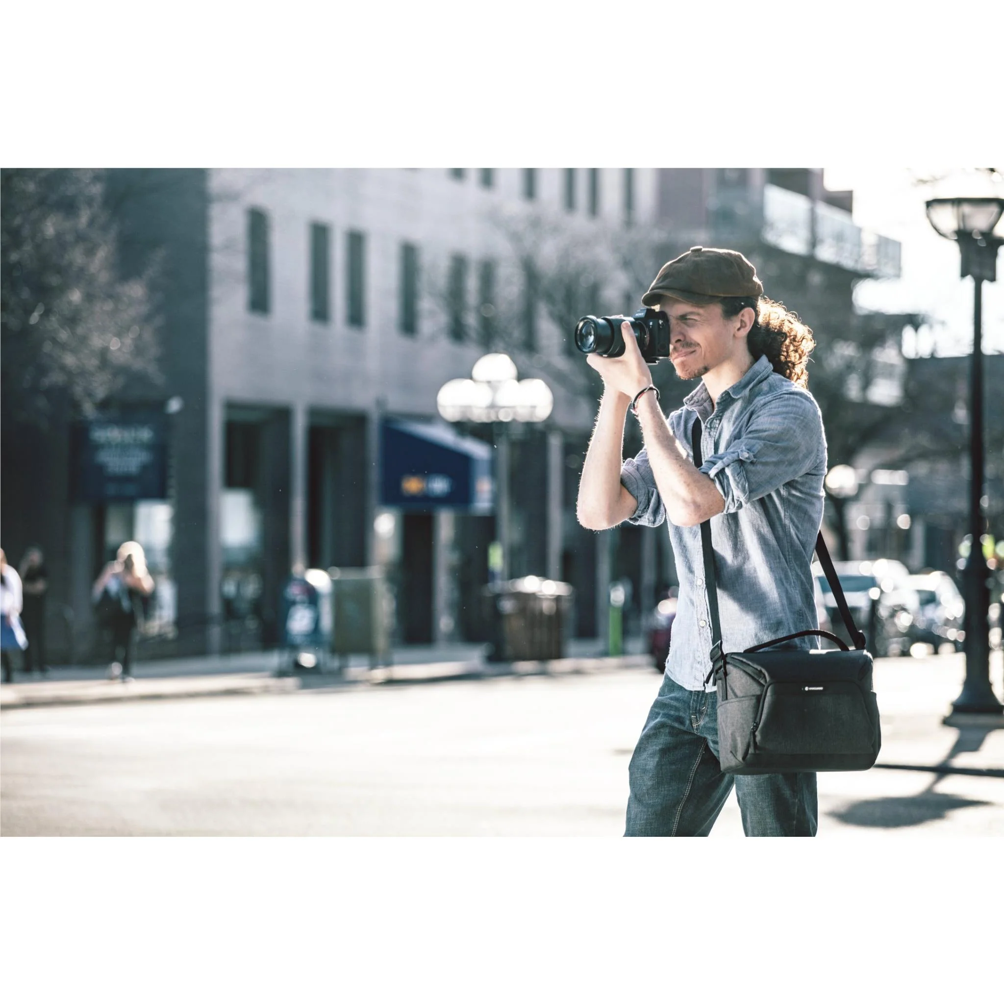 Vanguard Vesta Aspire 25 Shoulder Bag (Grey) [Large] - Image 12