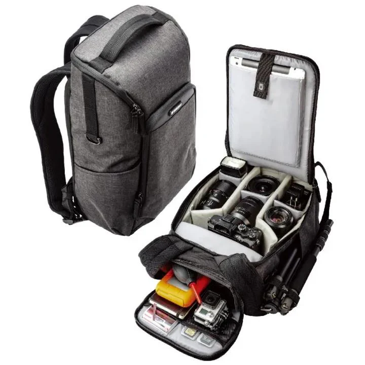 Vanguard Vesta Aspire 41 Backpack (Grey) - Image 4