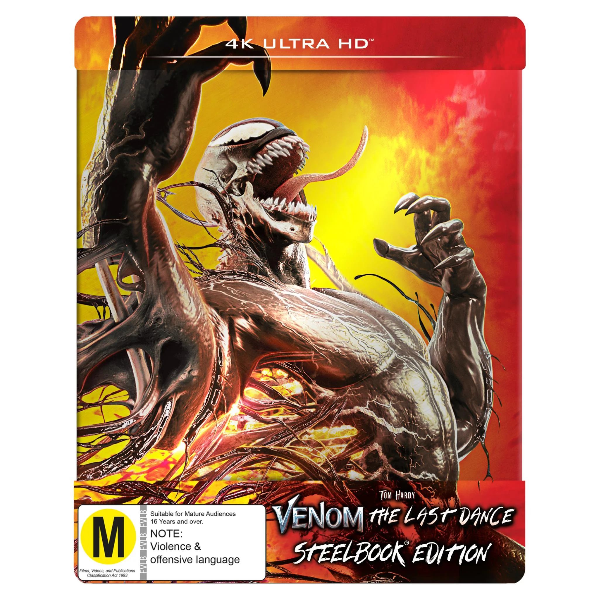 Venom: The Last Dance (Steelbook)