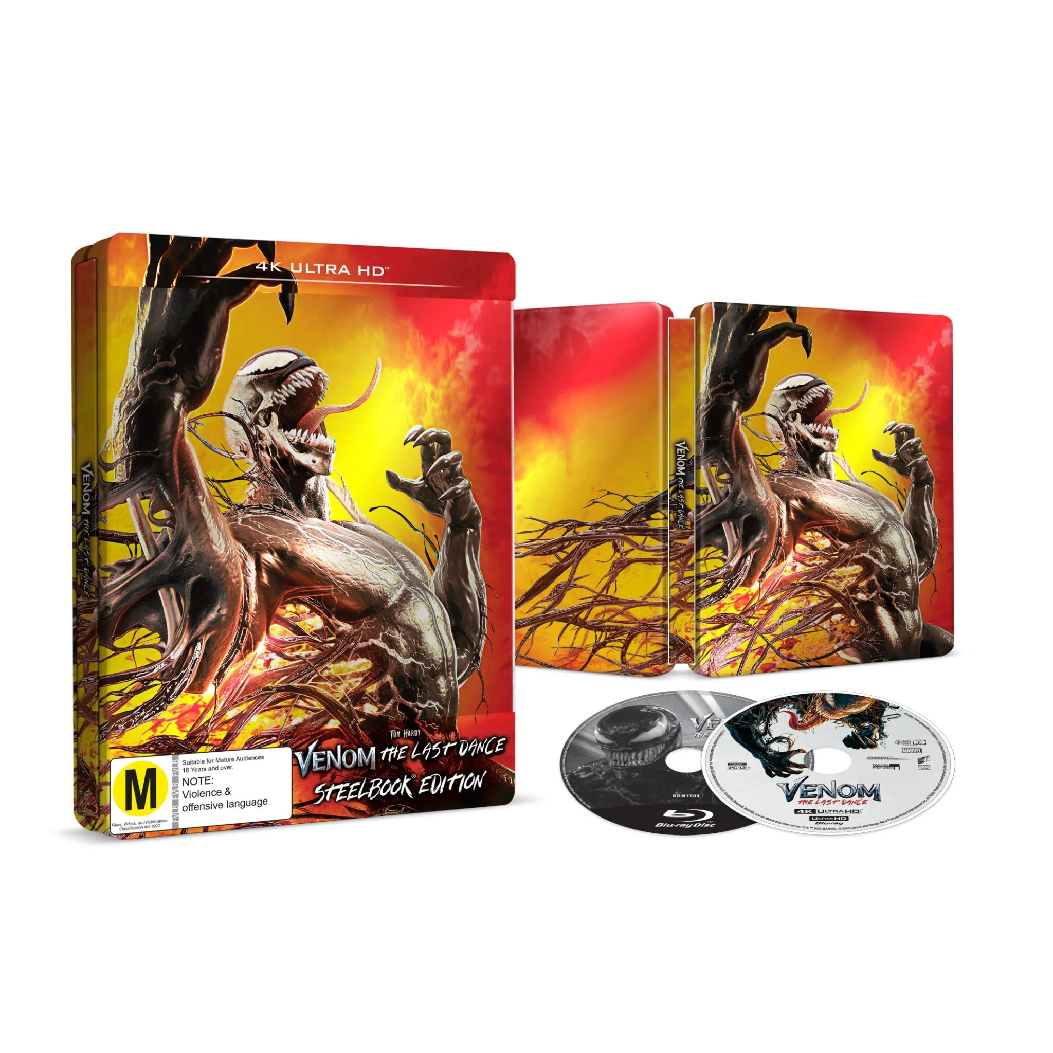 Venom: The Last Dance (Steelbook) - Image 3