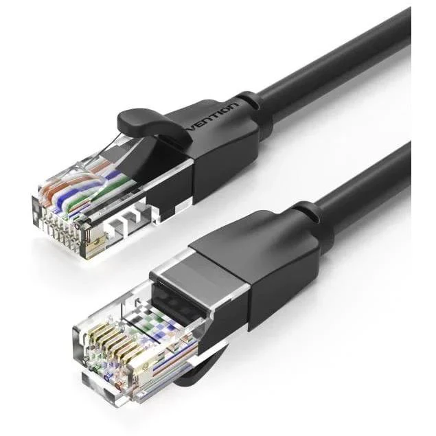 Vention Cat 6 UTP Patch Cable (Black) [3m]
