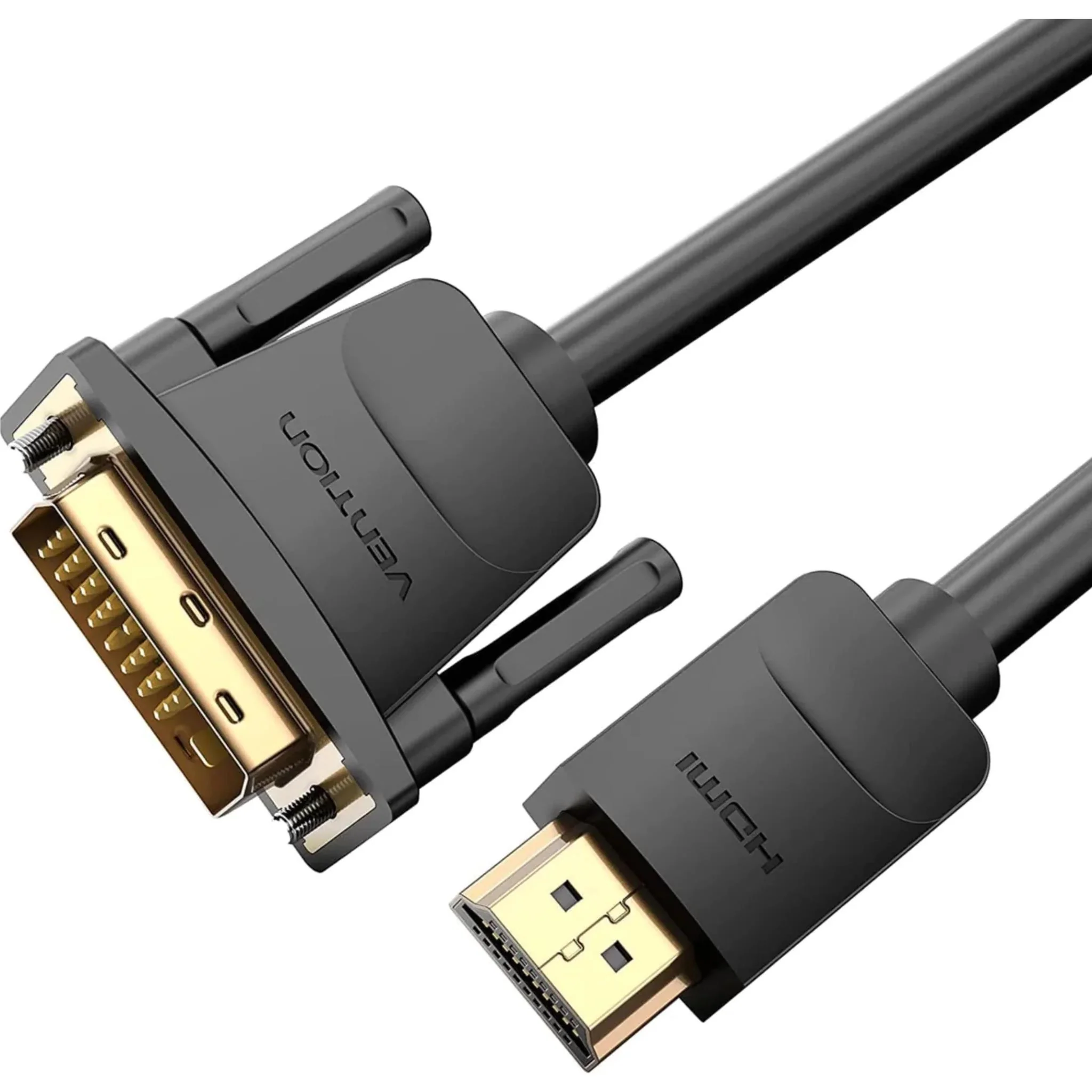 Vention HDMI to DVI Cable (2m) - Image 2