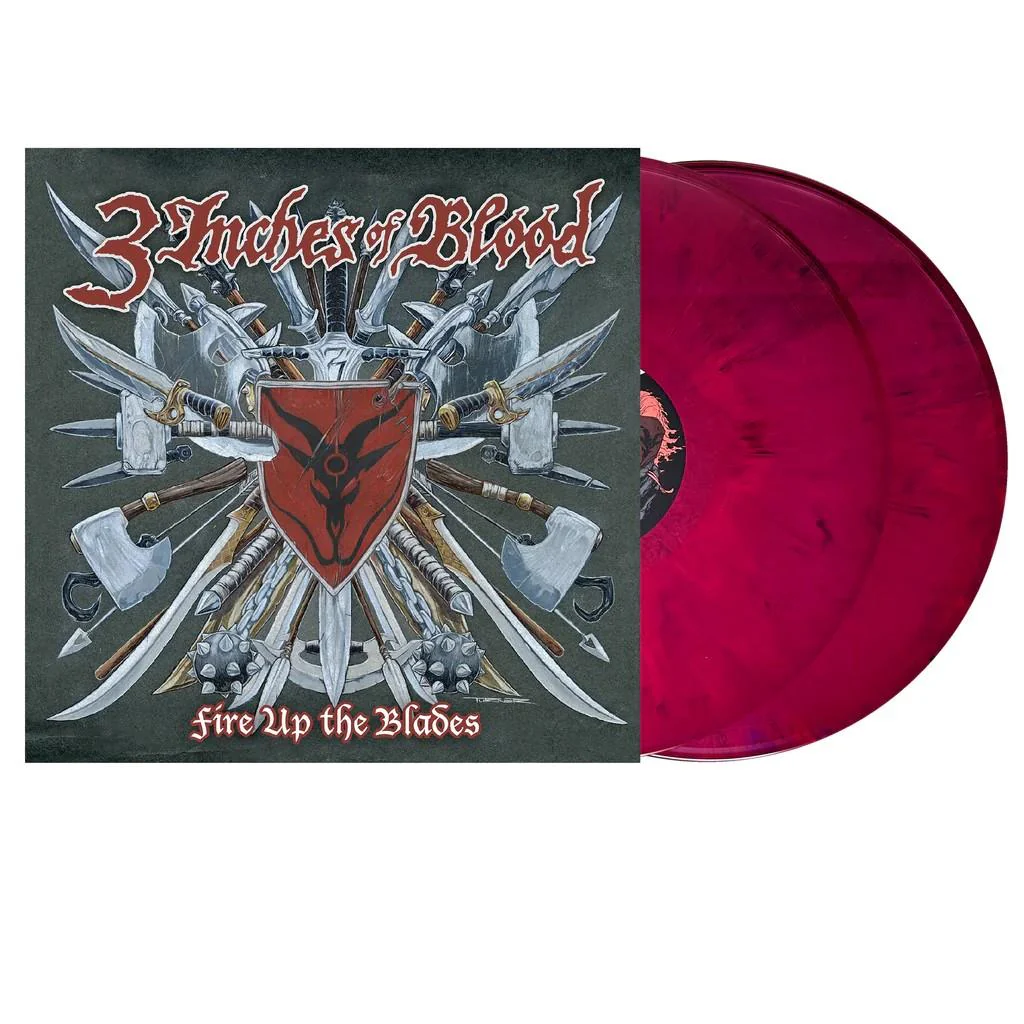 Fire Up the Blades (Crimson Fire Vinyl)