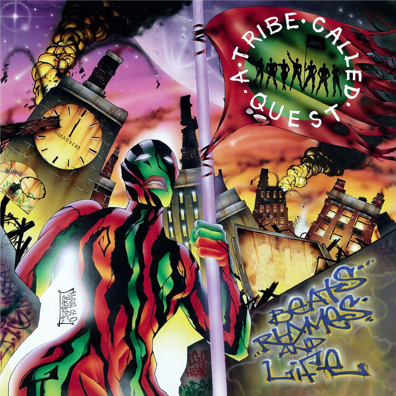 Beats, Rhymes and Life (Vinyl) - Image 2