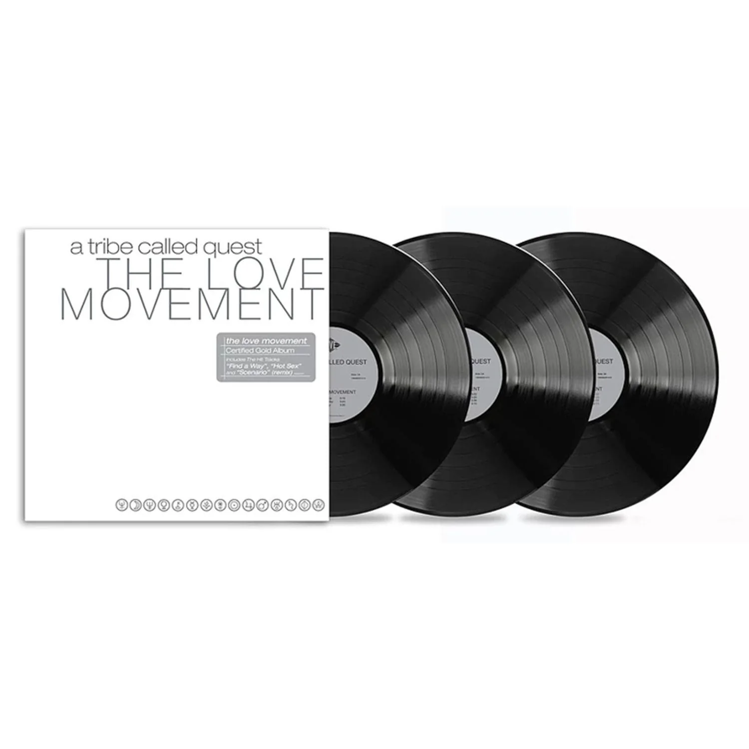 Love Movement, The (Vinyl)