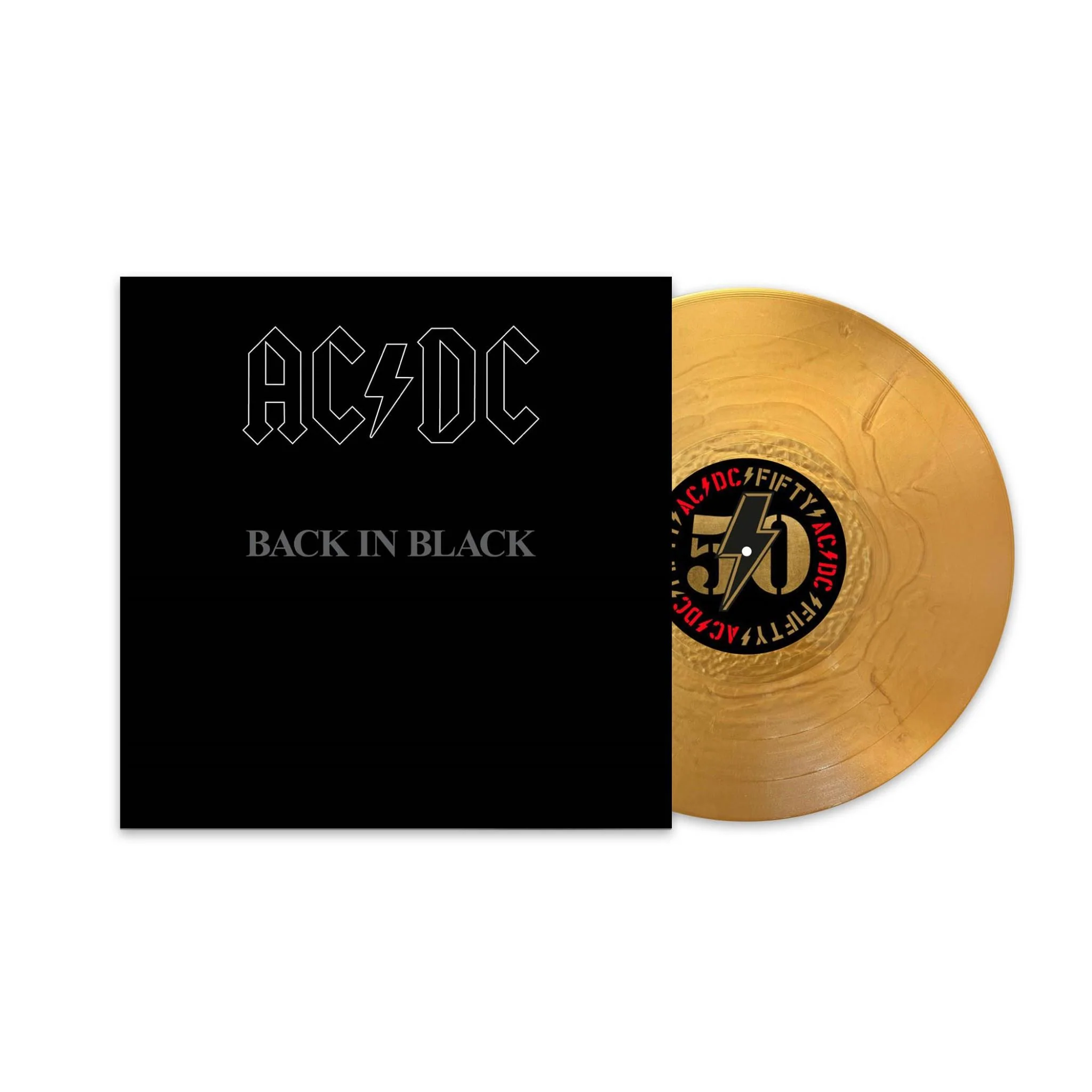 Back In Black (Gold Nugget Vinyl) - Image 2