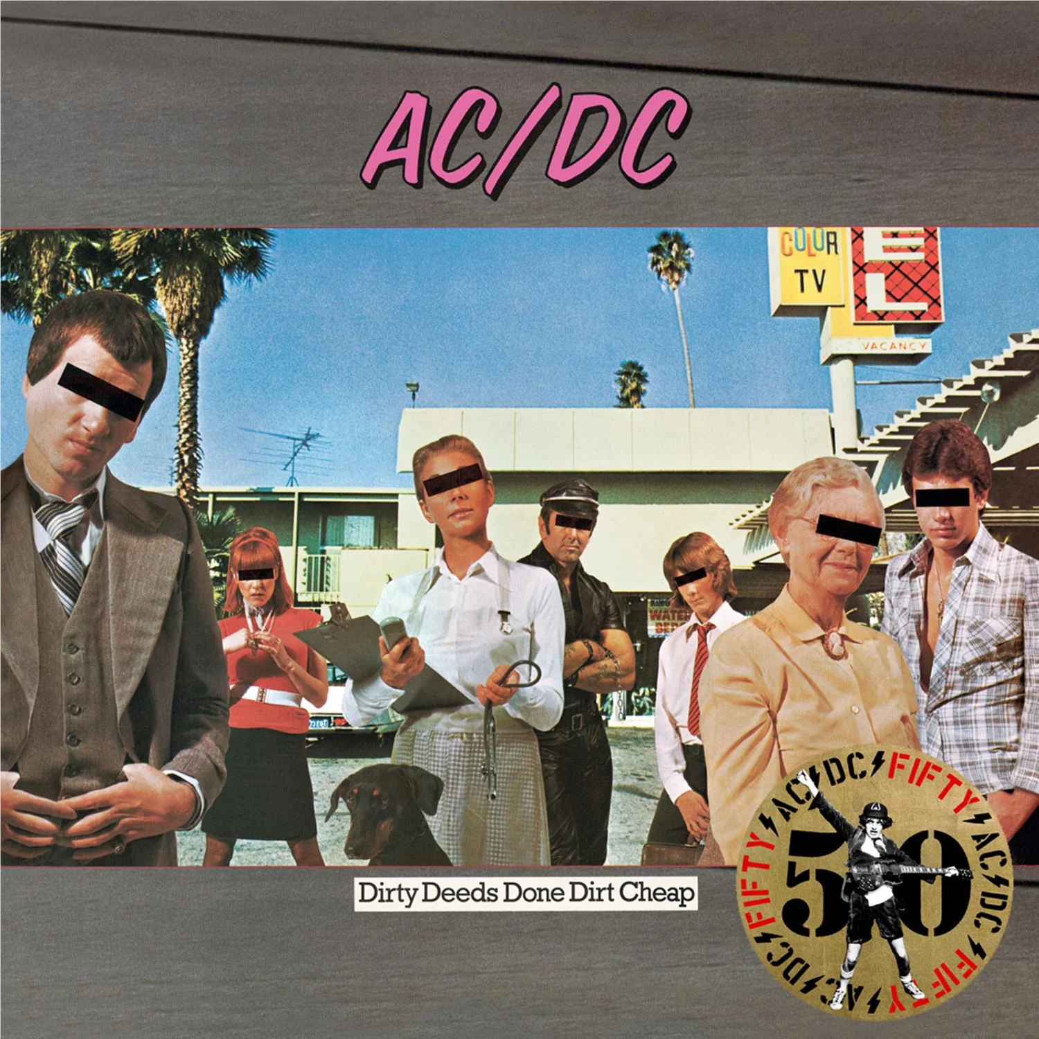 Dirty Deeds Done Dirt Cheap (Gold Nugget Vinyl) - Image 3