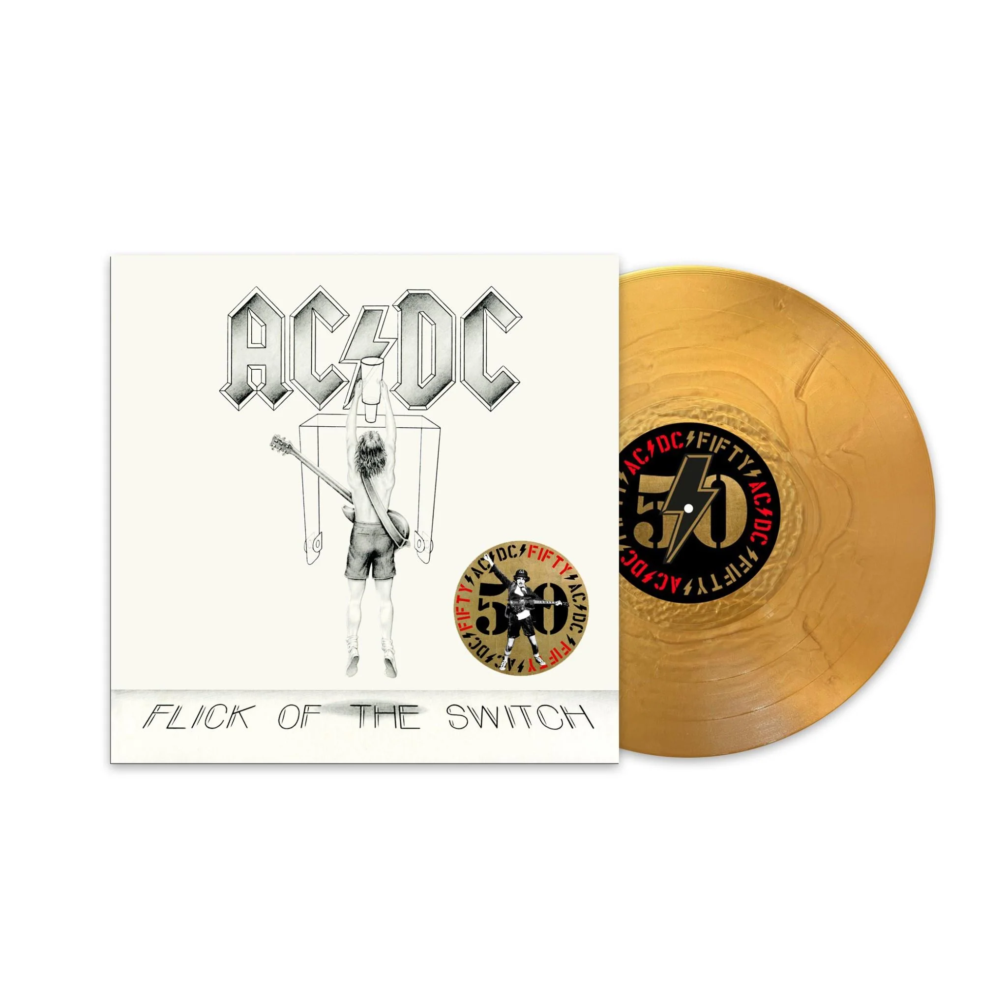 Flick of the Switch (Gold Nugget Vinyl)
