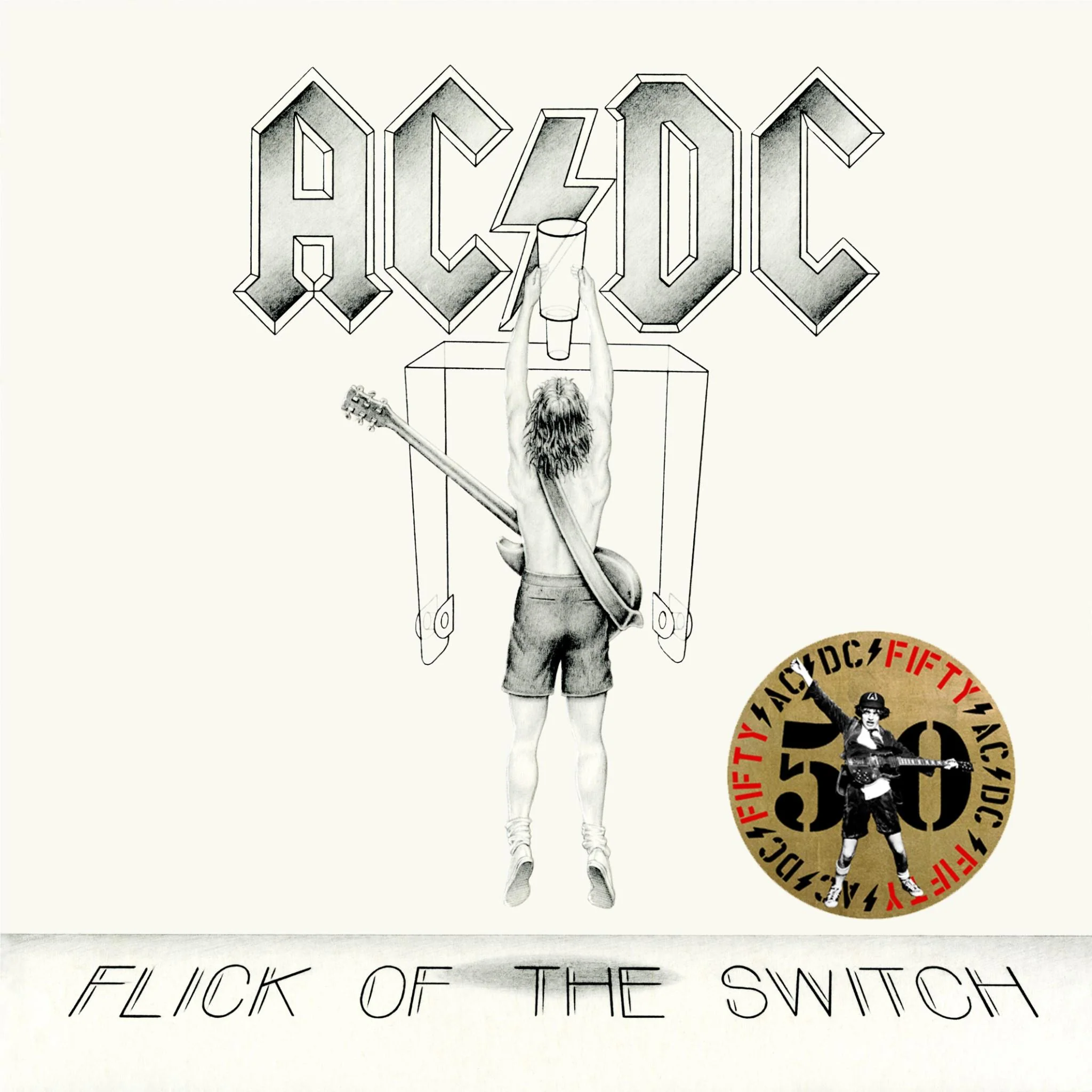 Flick of the Switch (Gold Nugget Vinyl) - Image 2