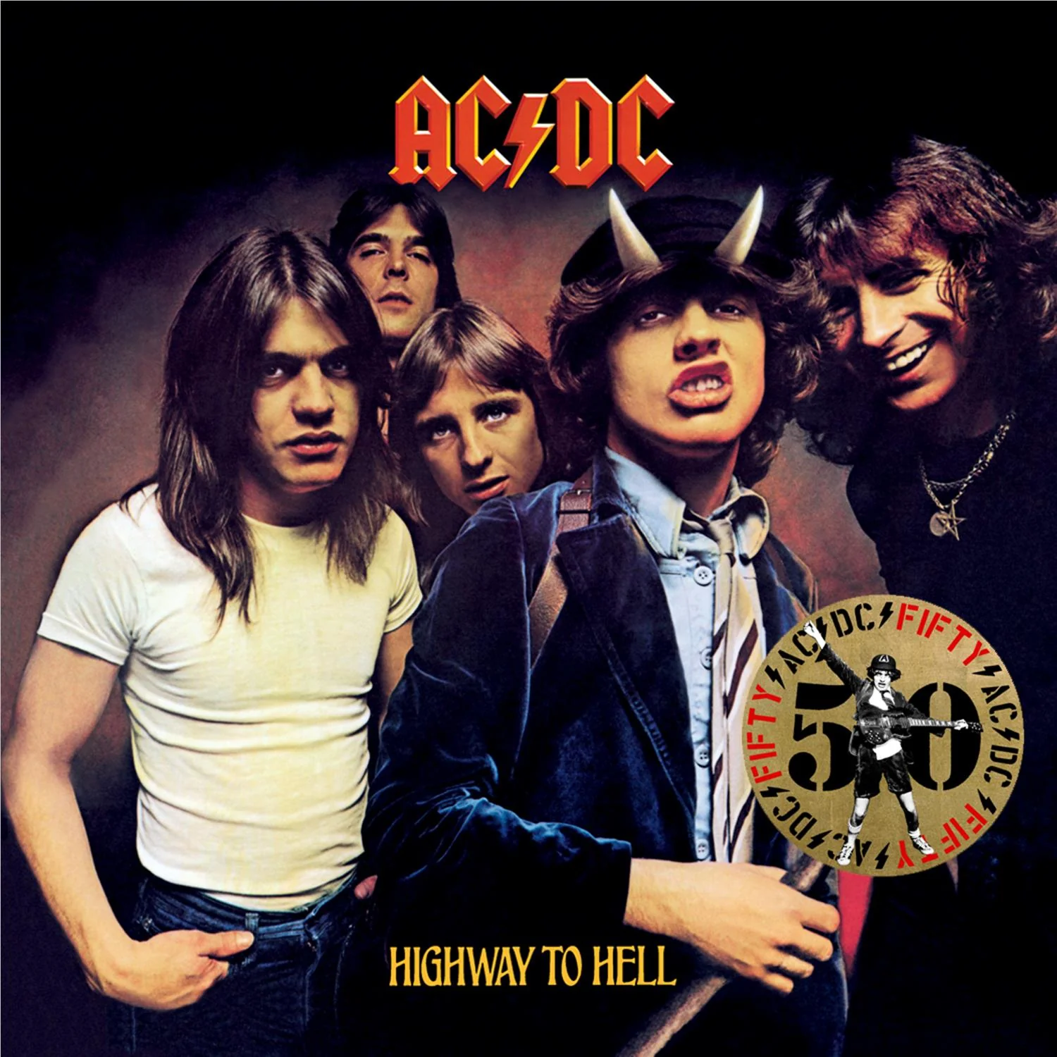 Highway To Hell (Gold Nugget Vinyl) - Image 3