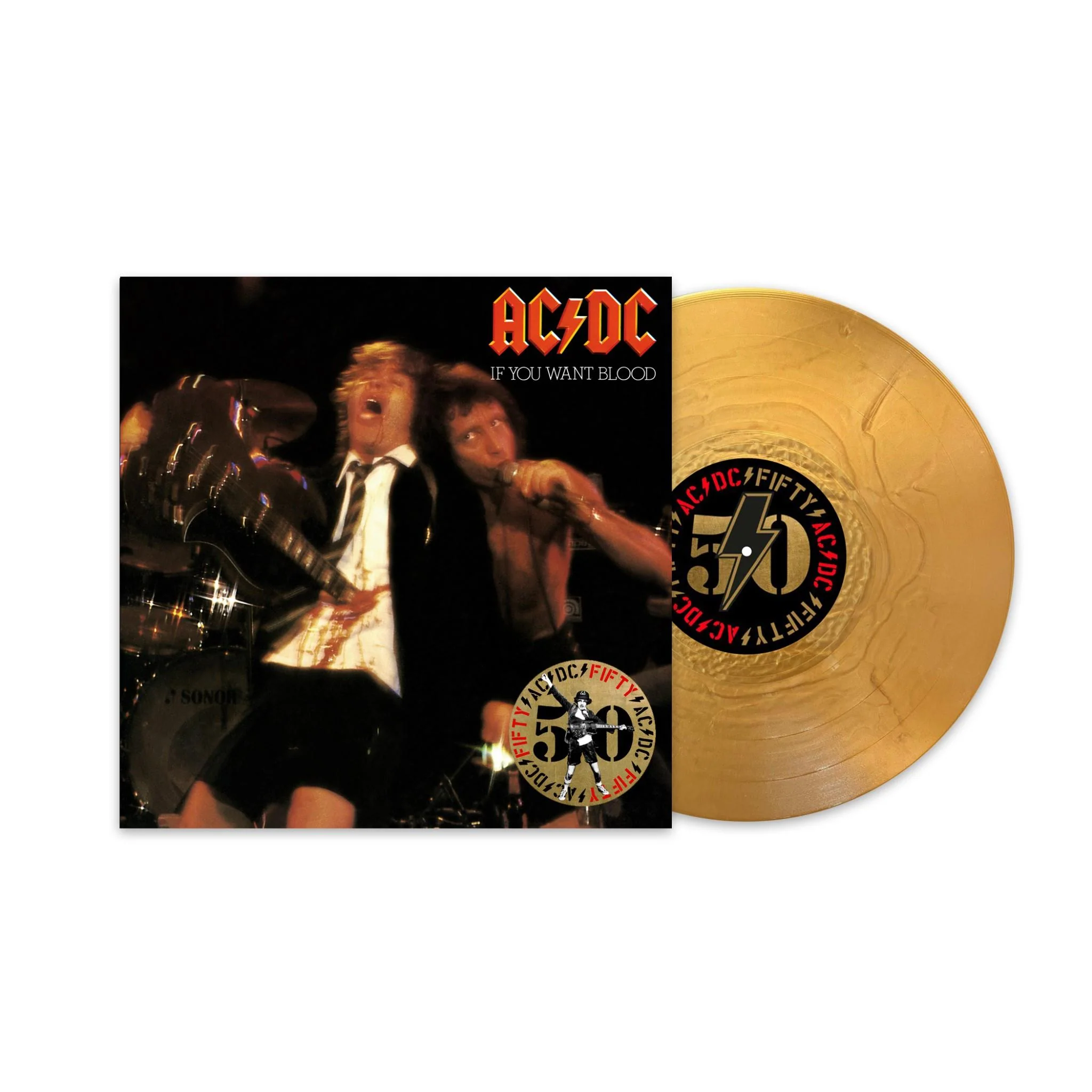 If You Want Blood You've Got It (Gold Nugget Vinyl)