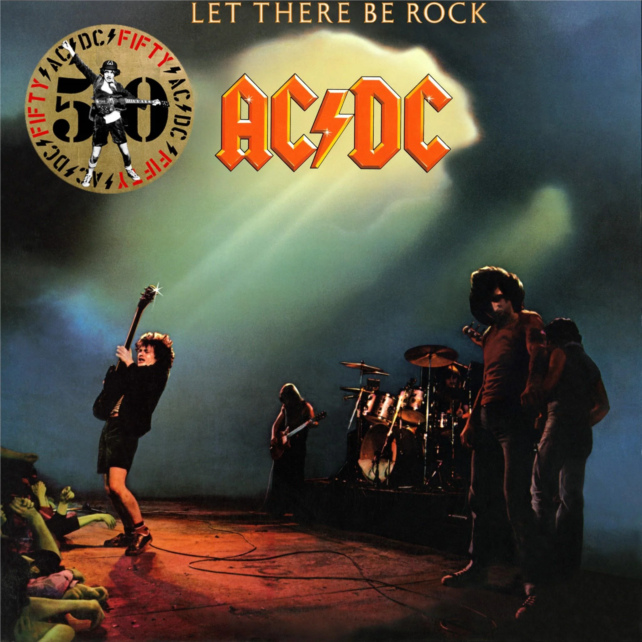 Let There Be Rock (Gold Nugget Vinyl) - Image 2