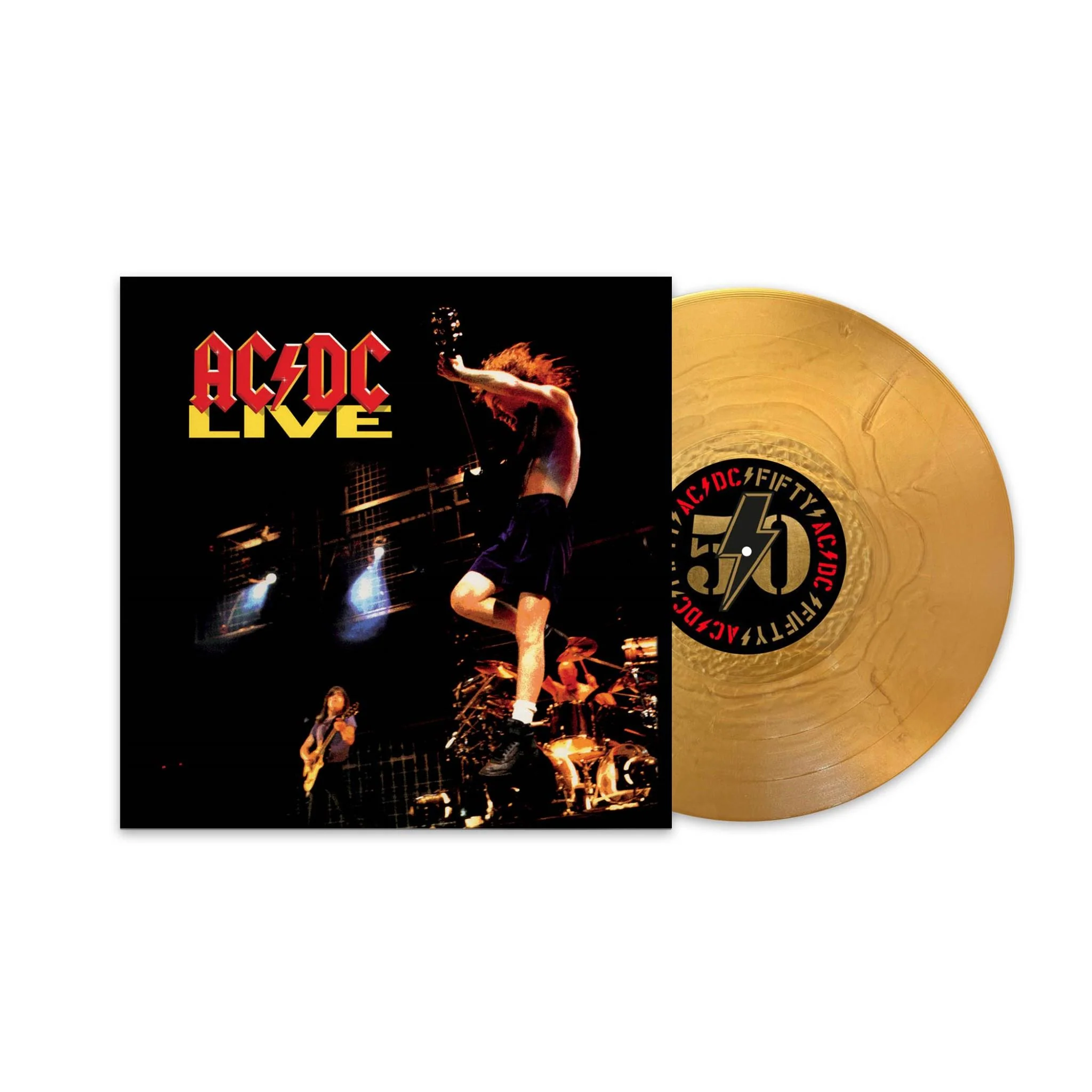 Live (Gold Nugget Vinyl) - Image 2