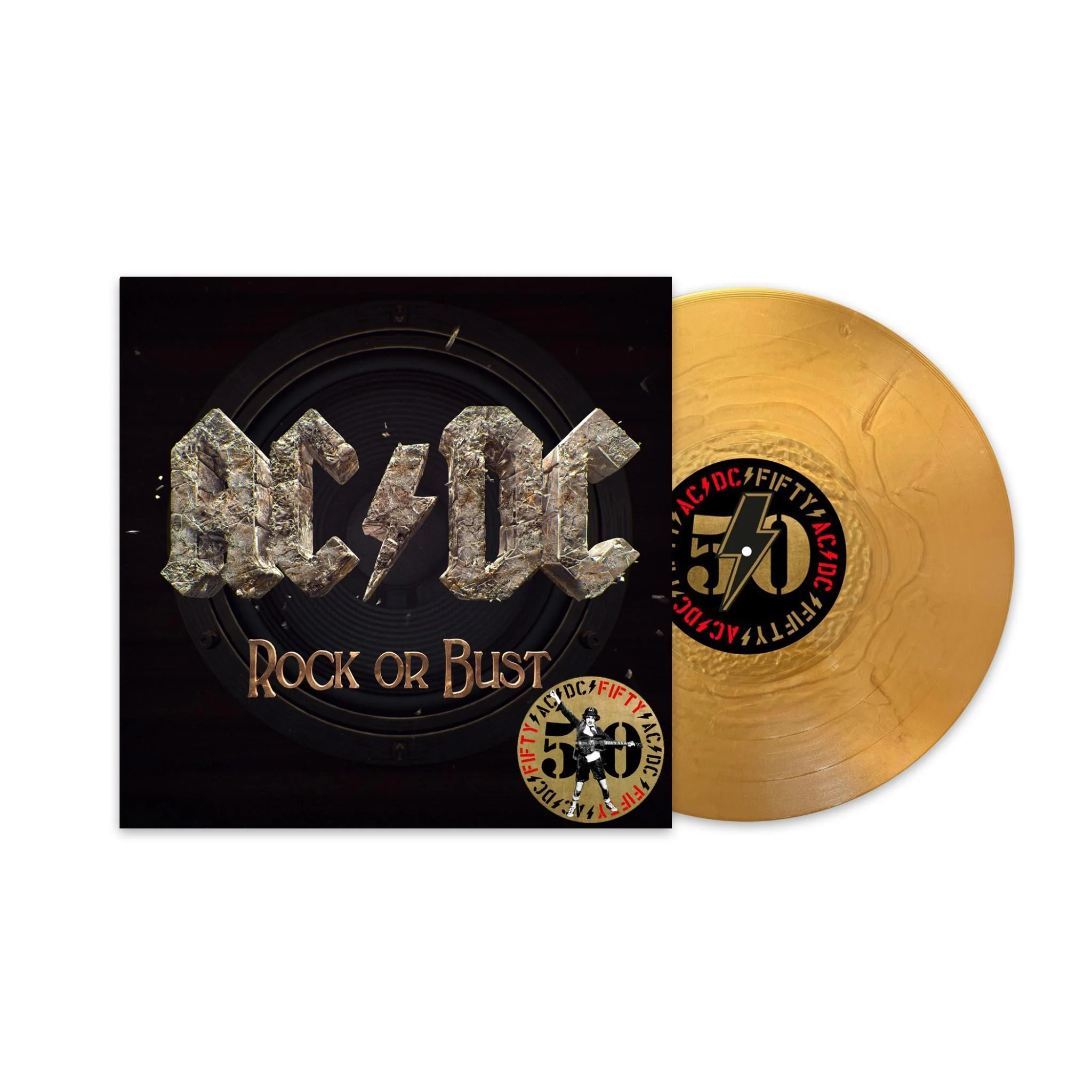 Rock or Bust (Gold Nugget Vinyl)