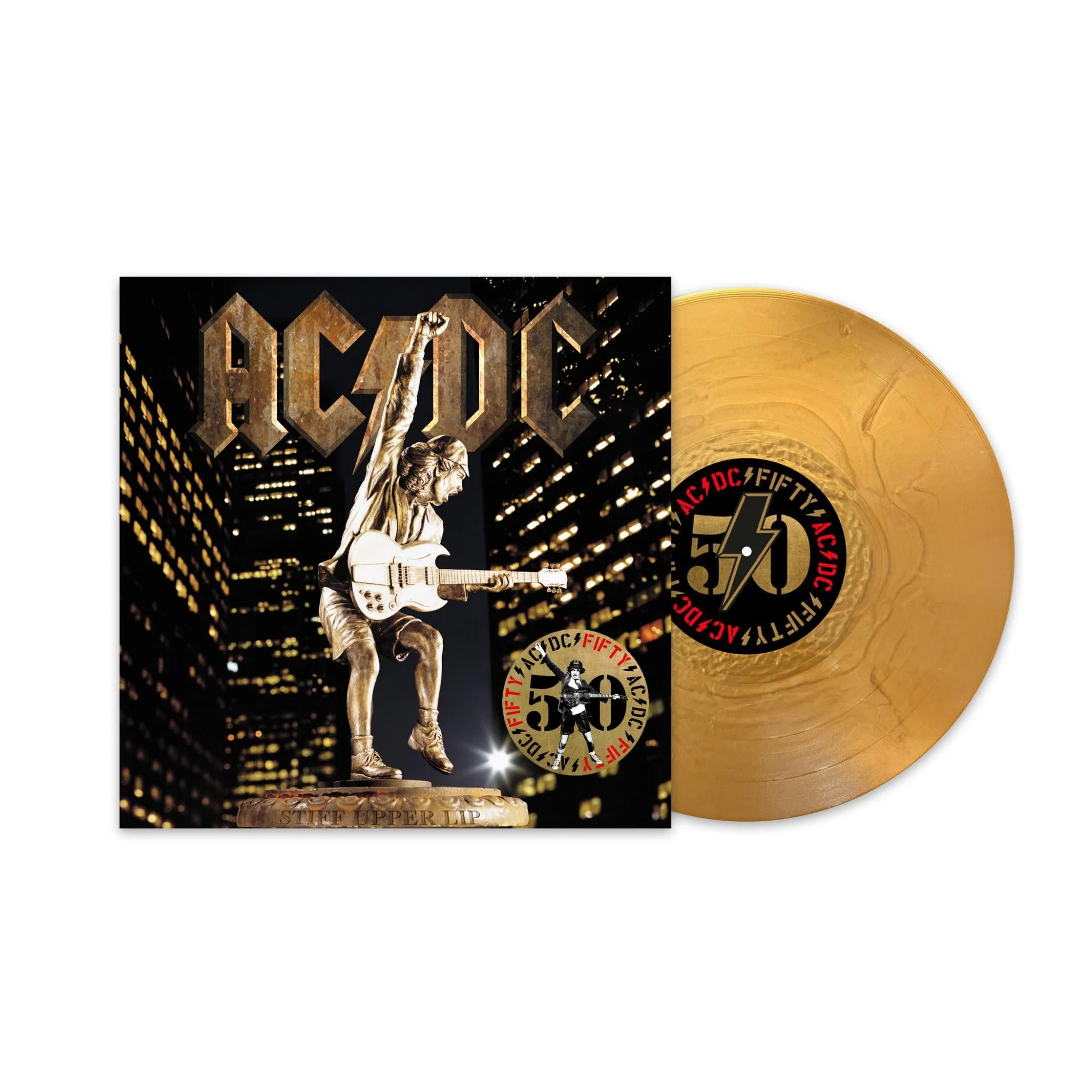 Stiff Upper Lip (Gold Nugget Vinyl)