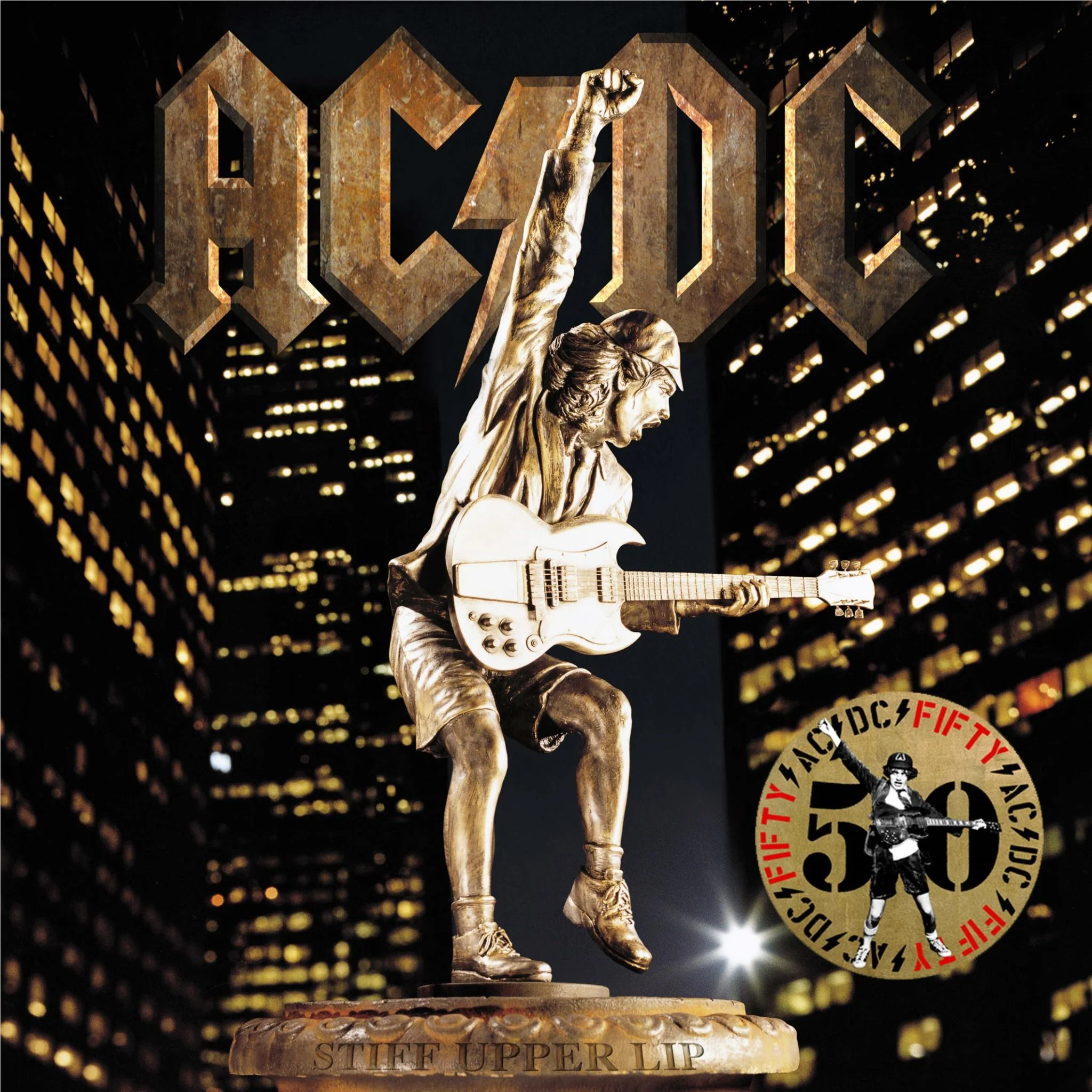 Stiff Upper Lip (Gold Nugget Vinyl) - Image 2