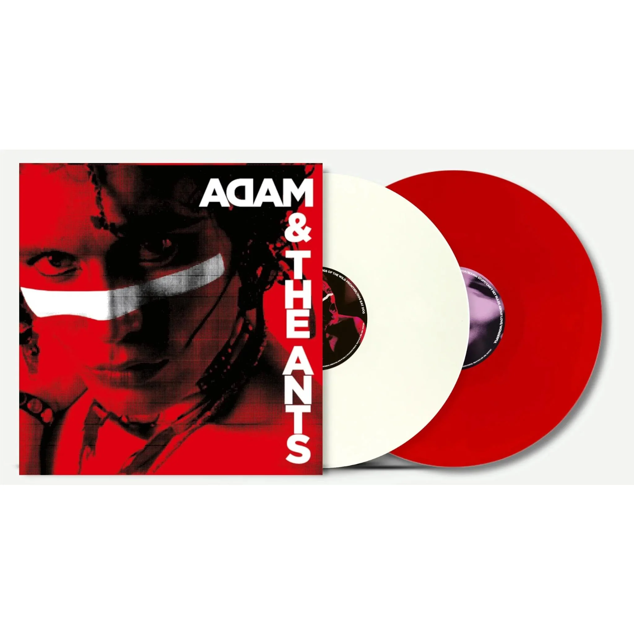 The Singles(Red/White Coloured Vinyl)