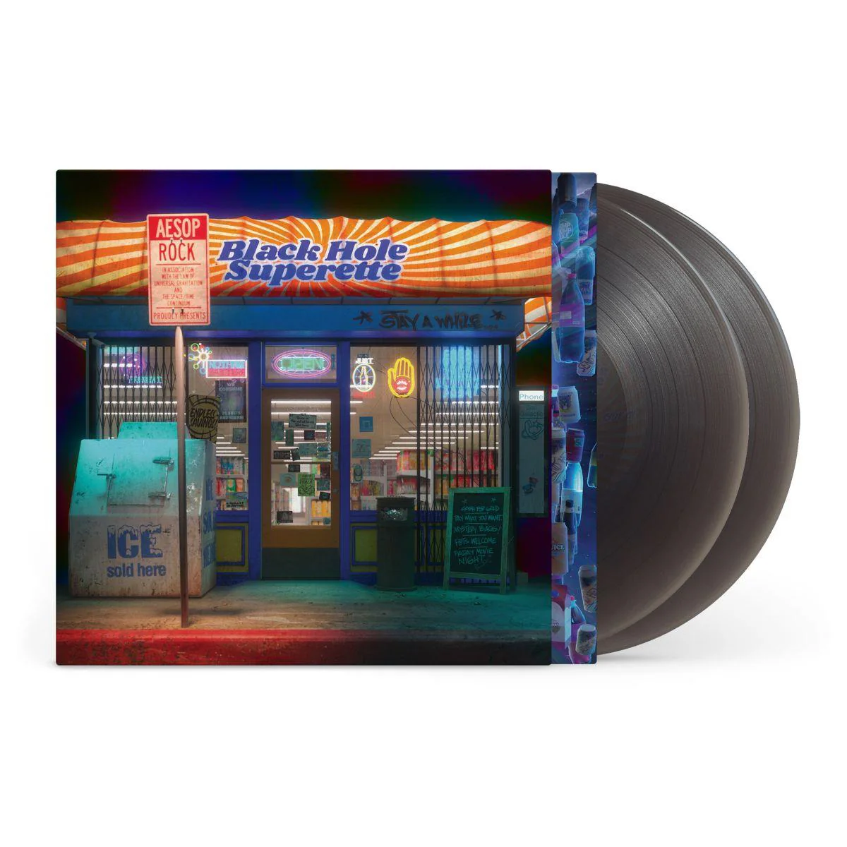 Black Hole Superette (Black Ice Coloured Vinyl)