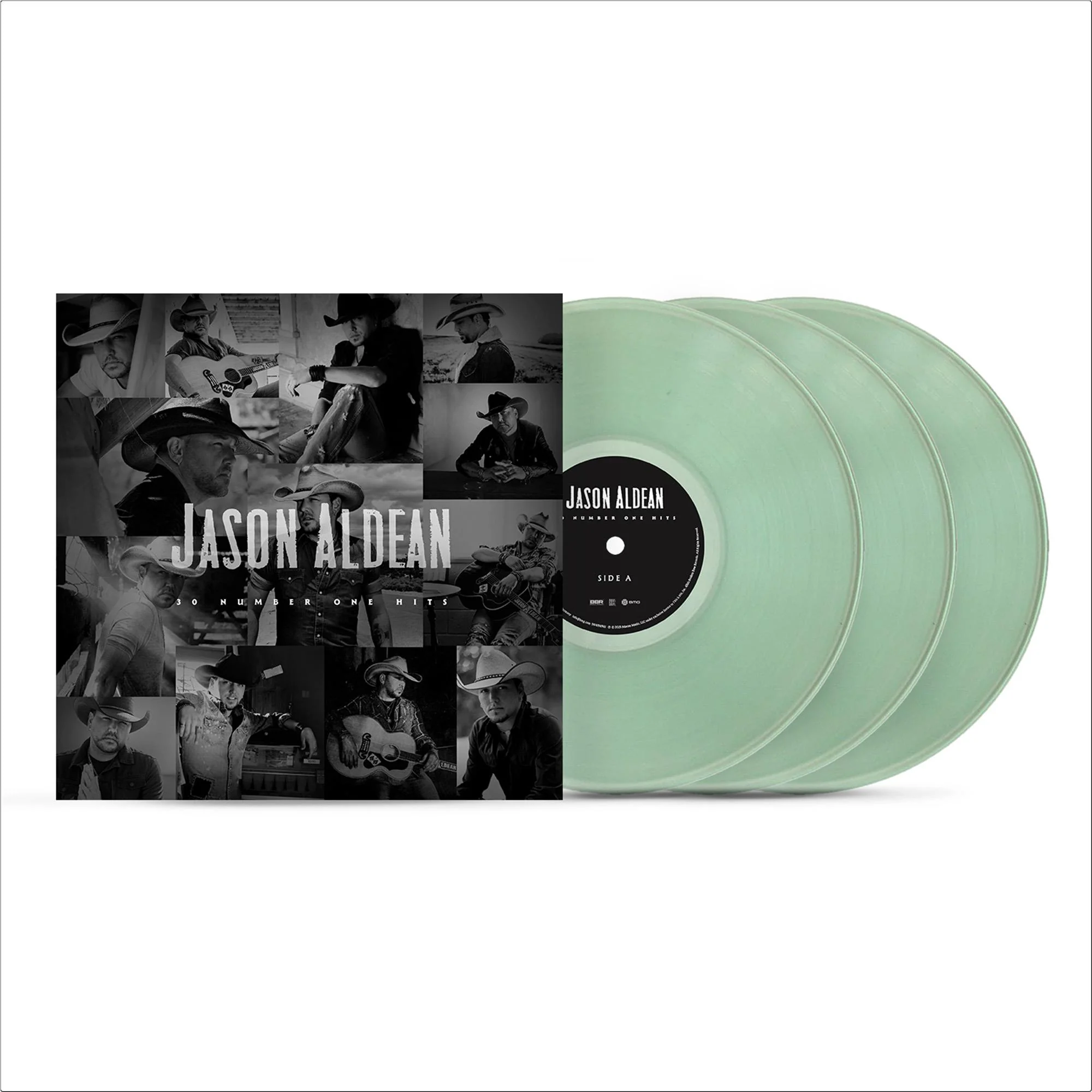 30 Number One Hits (Coke Bottle Clear Green Vinyl)