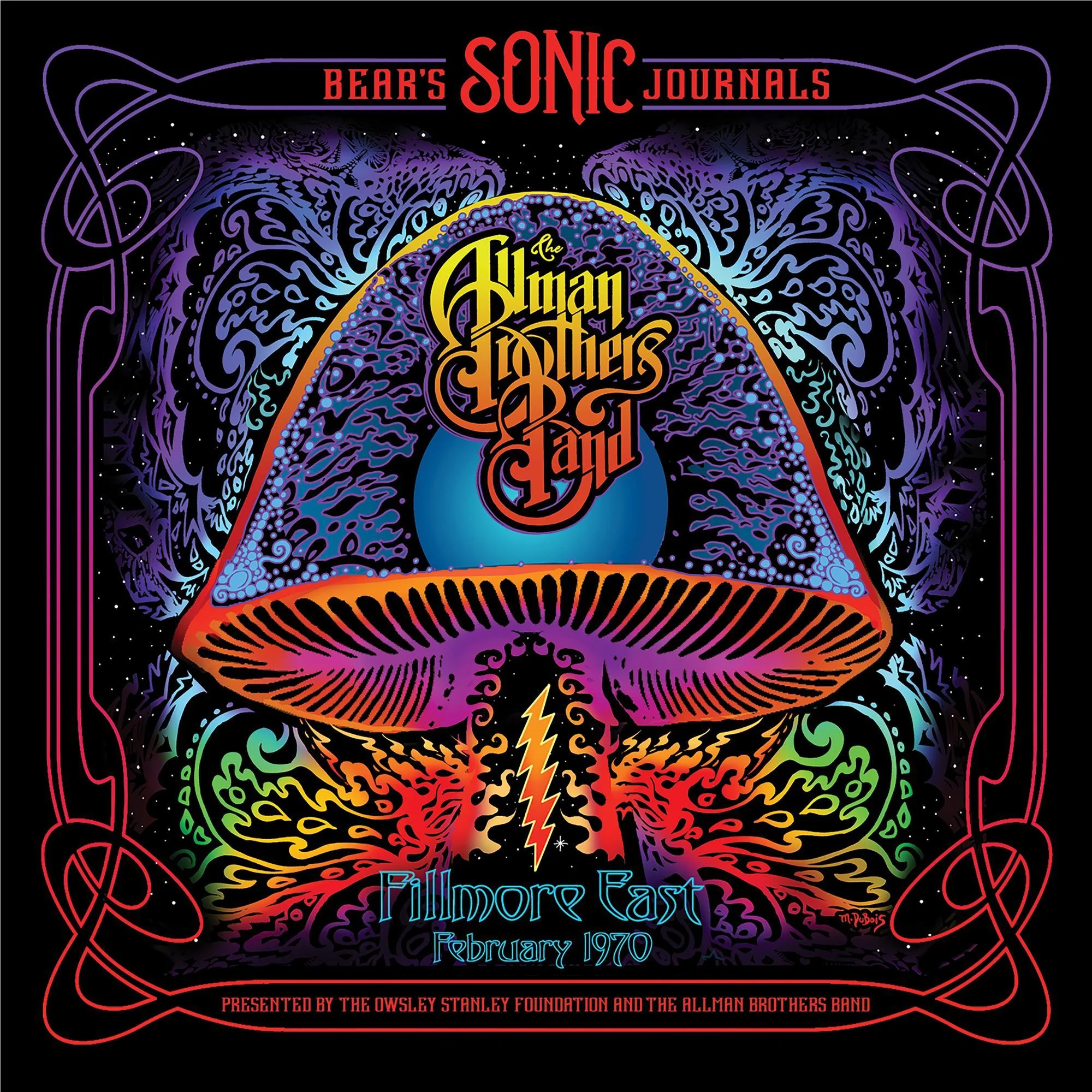 Bear's Sonic Journals: Fillmore East, February 1970 (Orange Sunshine Vinyl)