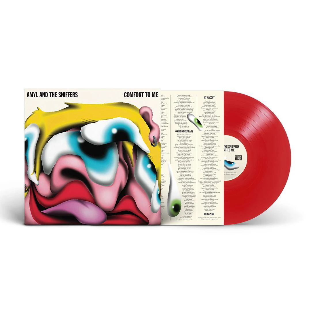 Comfort To Me (Red Vinyl)