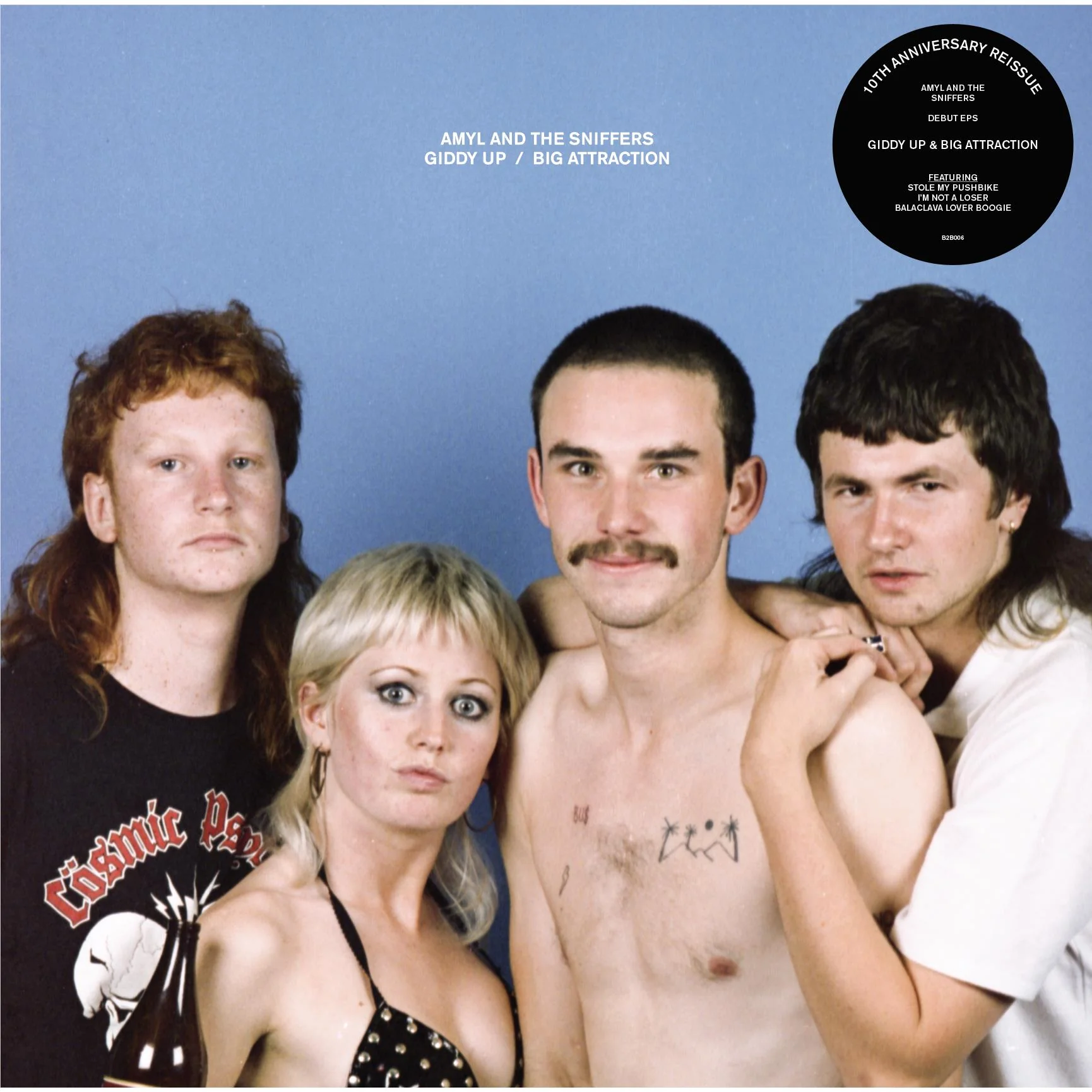 Giddy Up / Big Attraction (10 Year Anniversary Vinyl) - Image 2