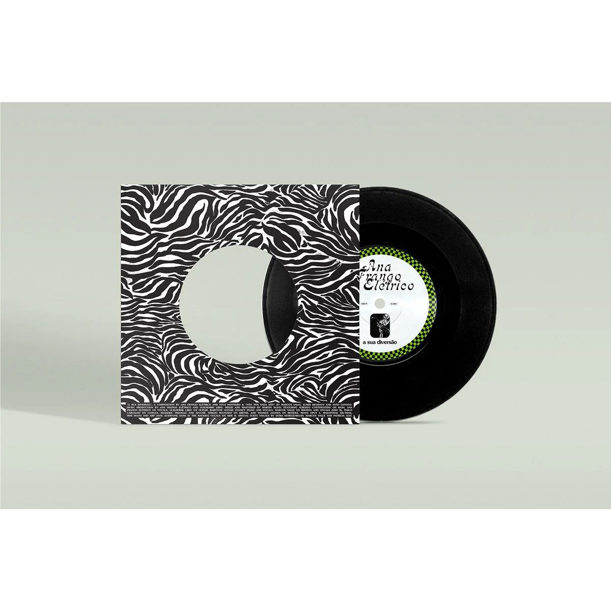 A Sua Diversão / Não Tem Nada Não (7'' Vinyl)