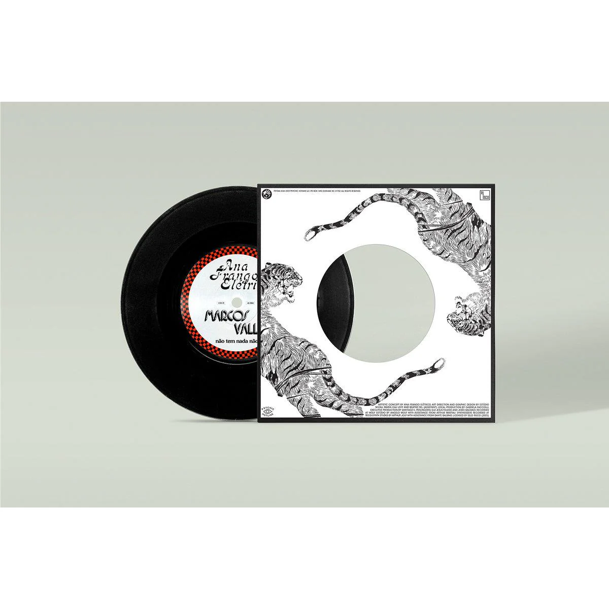 A Sua Diversão / Não Tem Nada Não (7'' Vinyl) - Image 2