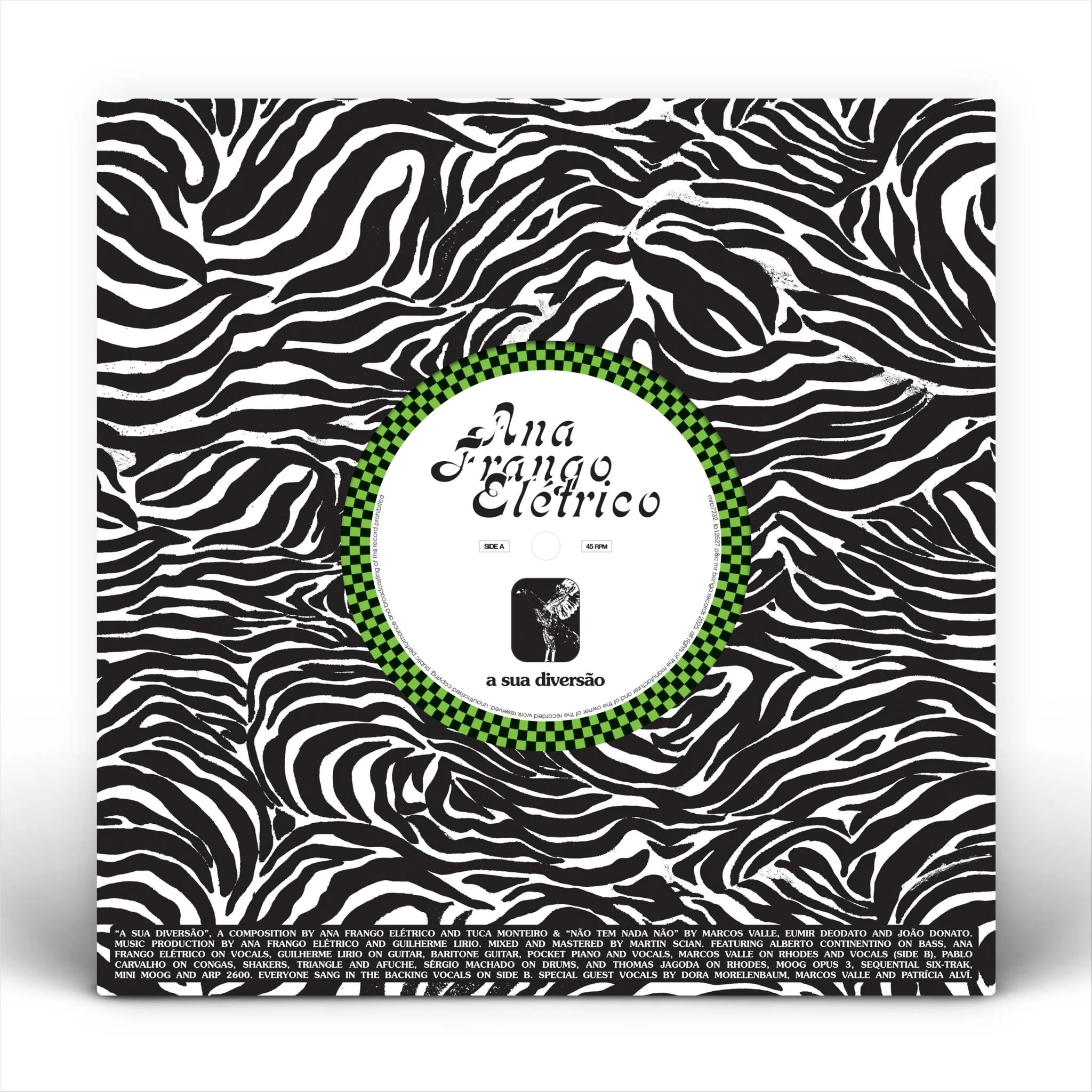 A Sua Diversão / Não Tem Nada Não (7'' Vinyl) - Image 4