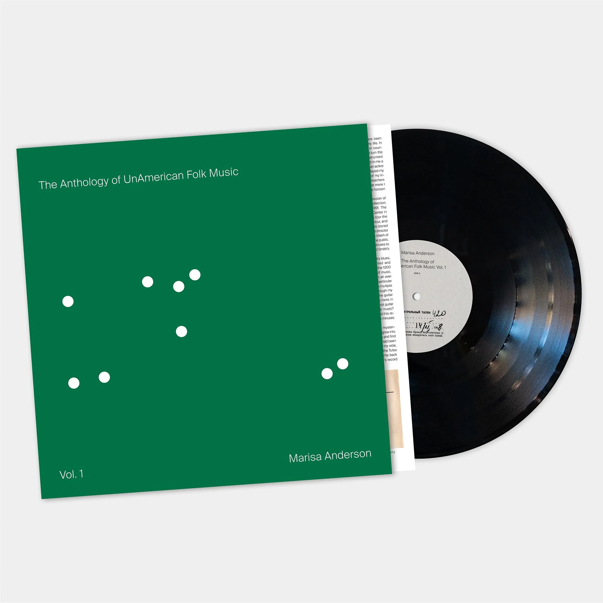 The Anthology of UnAmerican Folk Music (Vinyl)