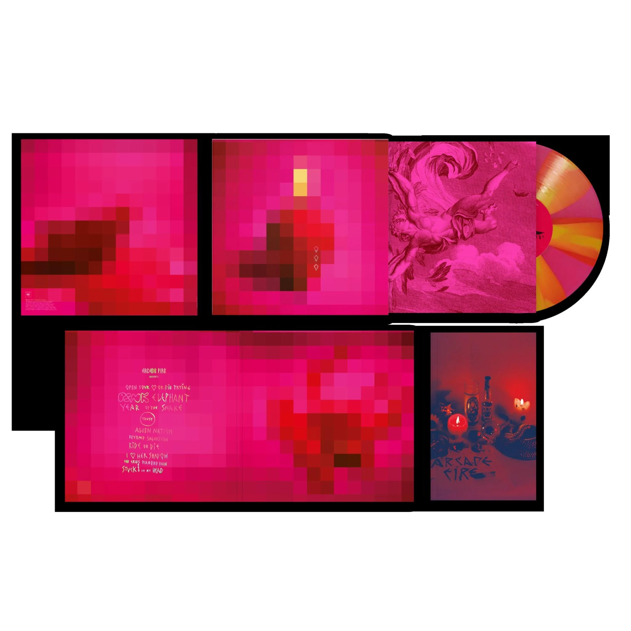 Pink Elephant (JB Exclusive Meta Meltdown Propeller Vinyl) - Image 2