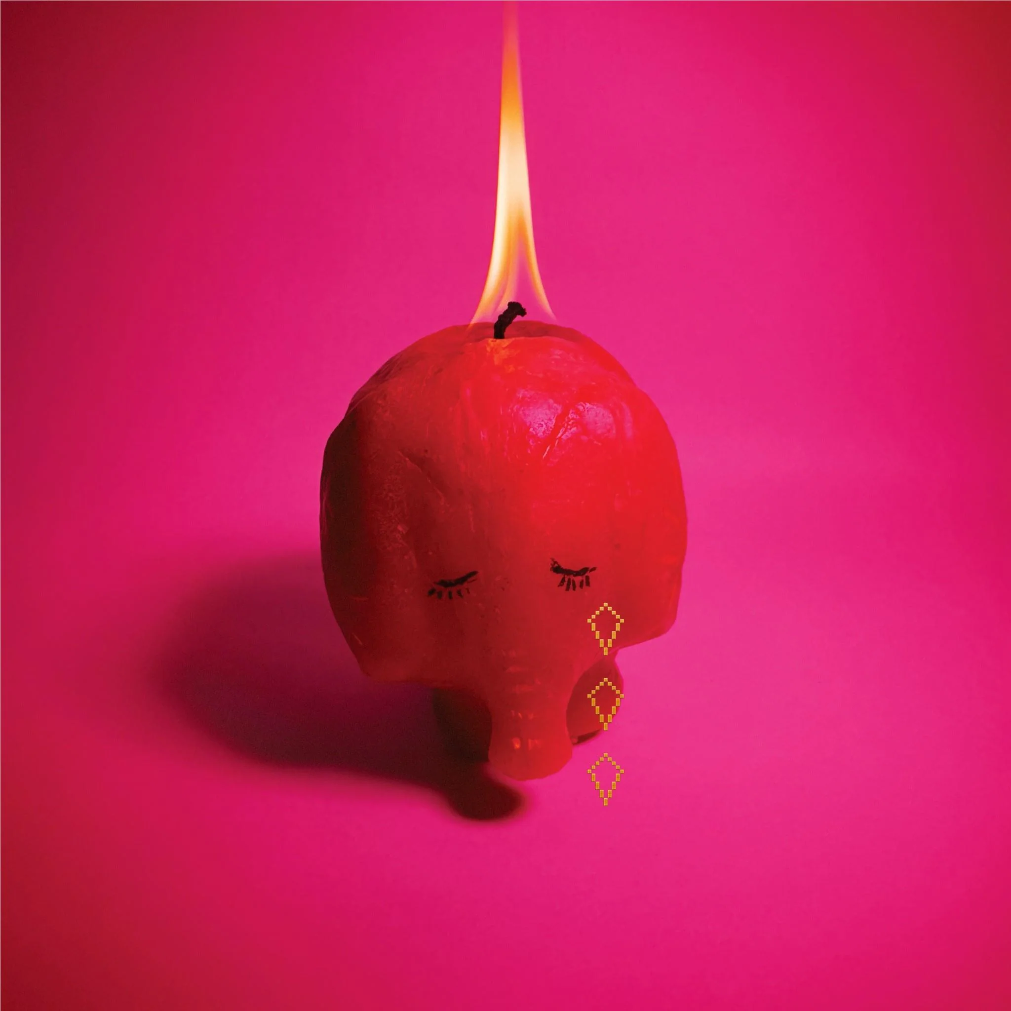 Pink Elephant (JB Exclusive Meta Meltdown Propeller Vinyl) - Image 3