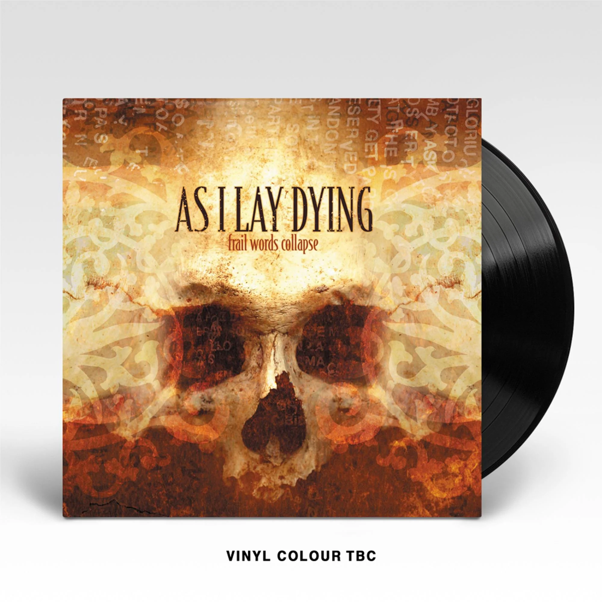 Frail Words Collapse (Orange Smoke Vinyl)